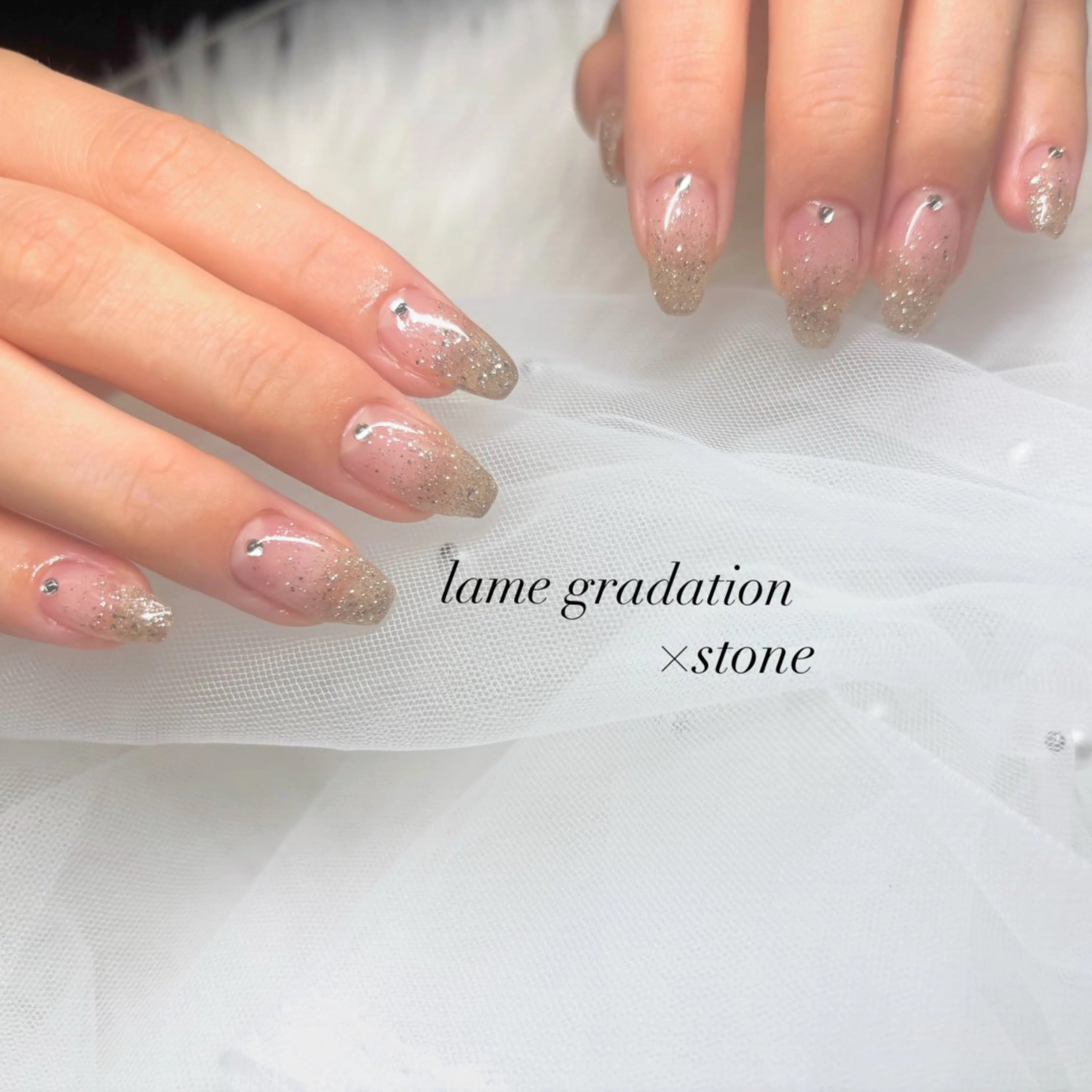 ネイル ハンドネイル L‘ねいる 江坂店 エルネイルエサカテンのネイルデザイン