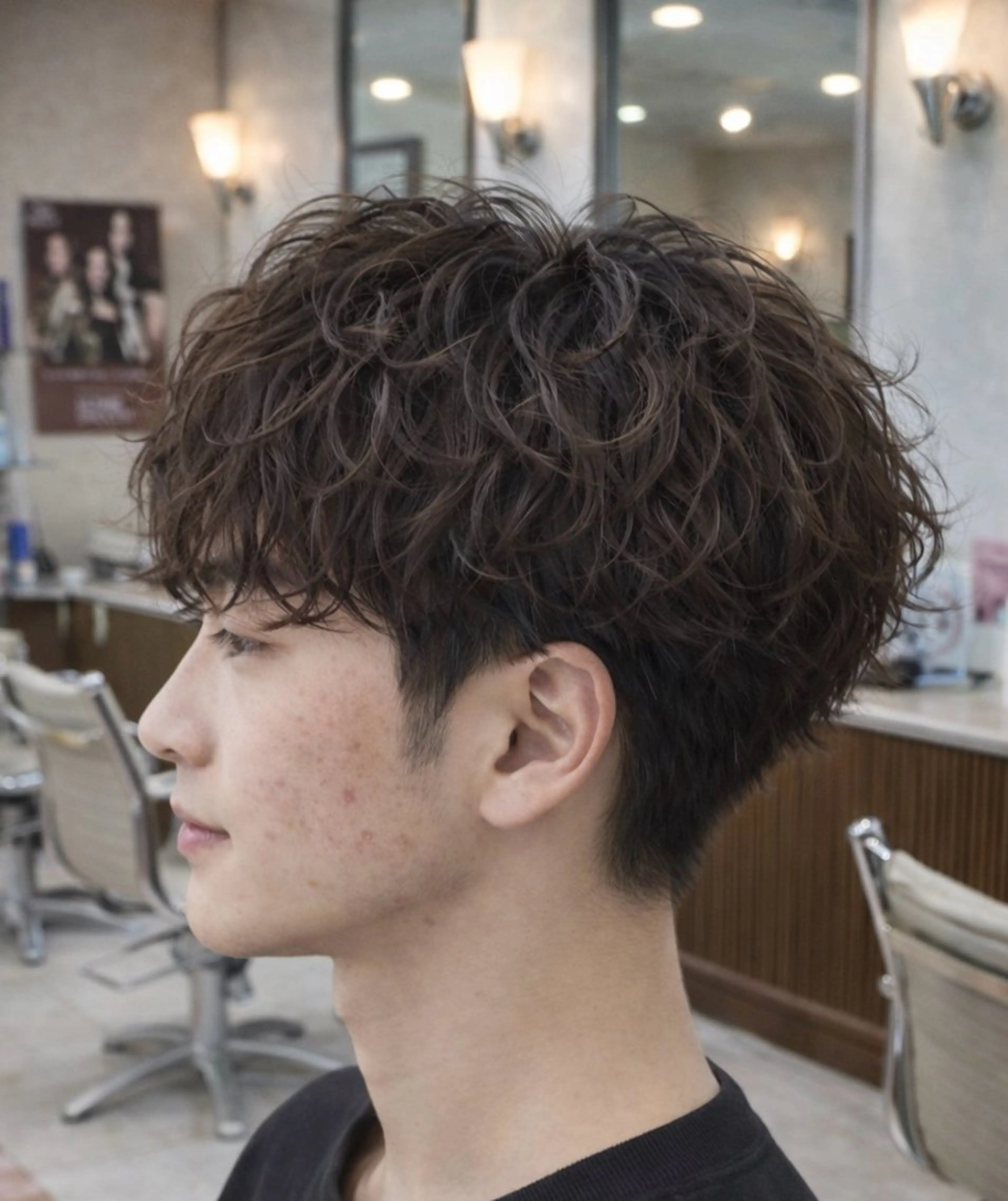 メンズ エクセル横浜西口店所属・帖佐 明浩のヘアスタイル