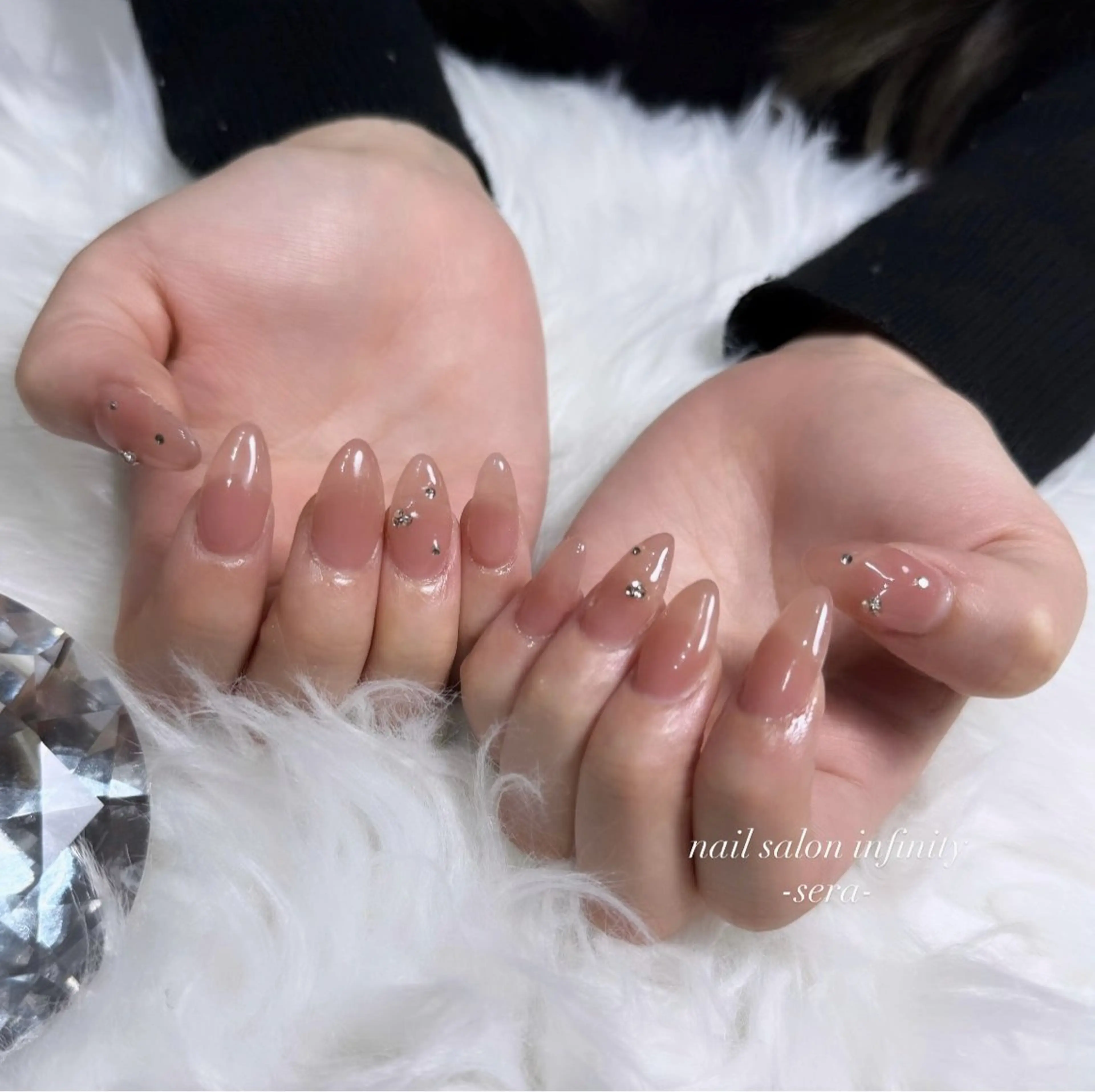 ネイル ハンドネイル nail×eyebrow salon infinity所属・infinity seraのネイルデザイン