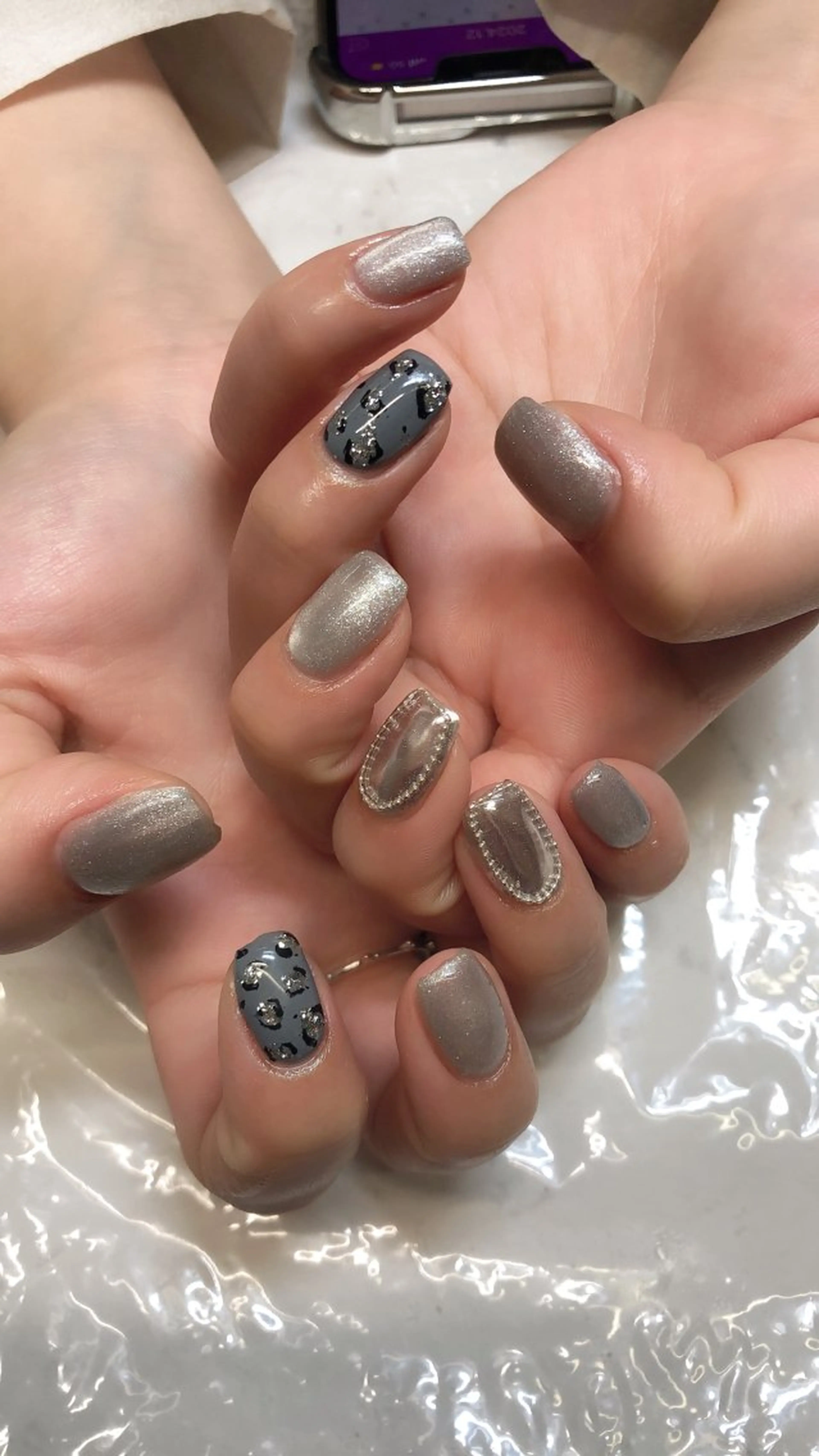 ネイル 💎Guarendo💎錦糸町店所属・✨アン ミユ✨のネイルデザイン