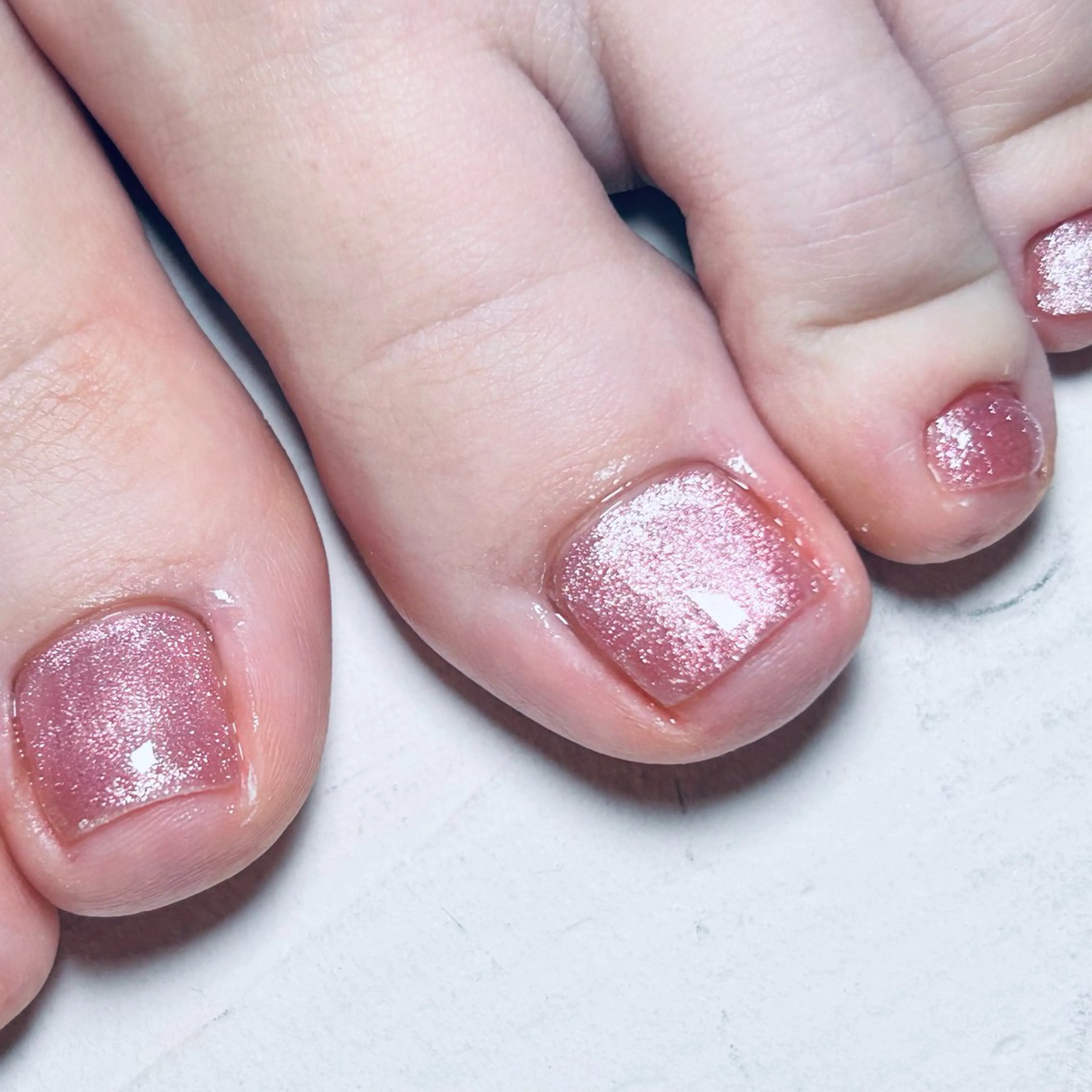 ネイル ジェルネイル マグネットネイル マグネットワンカラー ワンカラーネイル TRUE  LA NAIL.byChloe所属・TRUE LA NAIL.のネイルデザイン