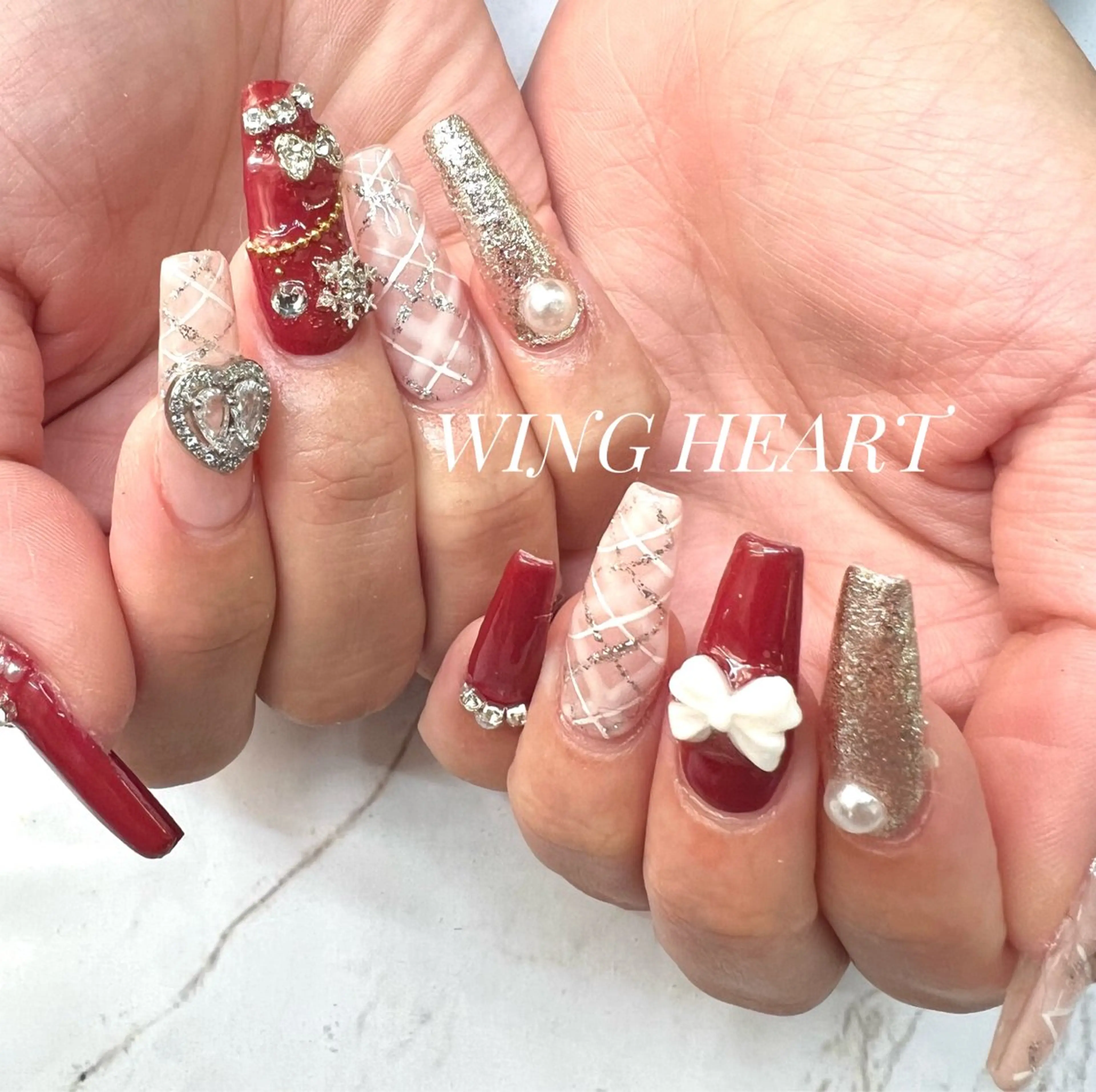 ネイル I. AYUMIのネイルデザイン