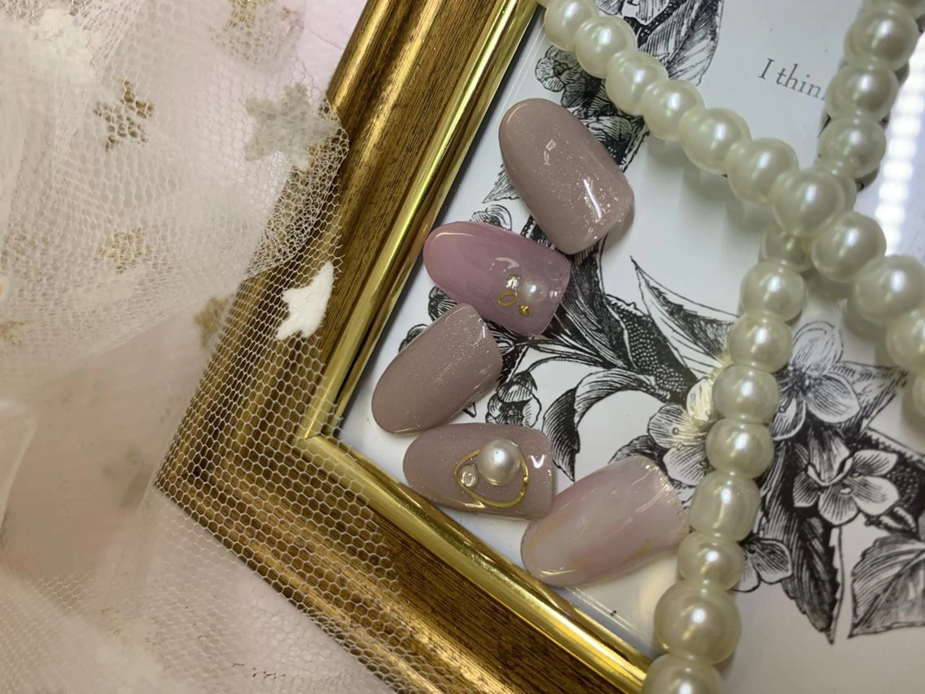 ネイル 🦋ネイルサロン ブラン🌈ゆりのネイルデザイン