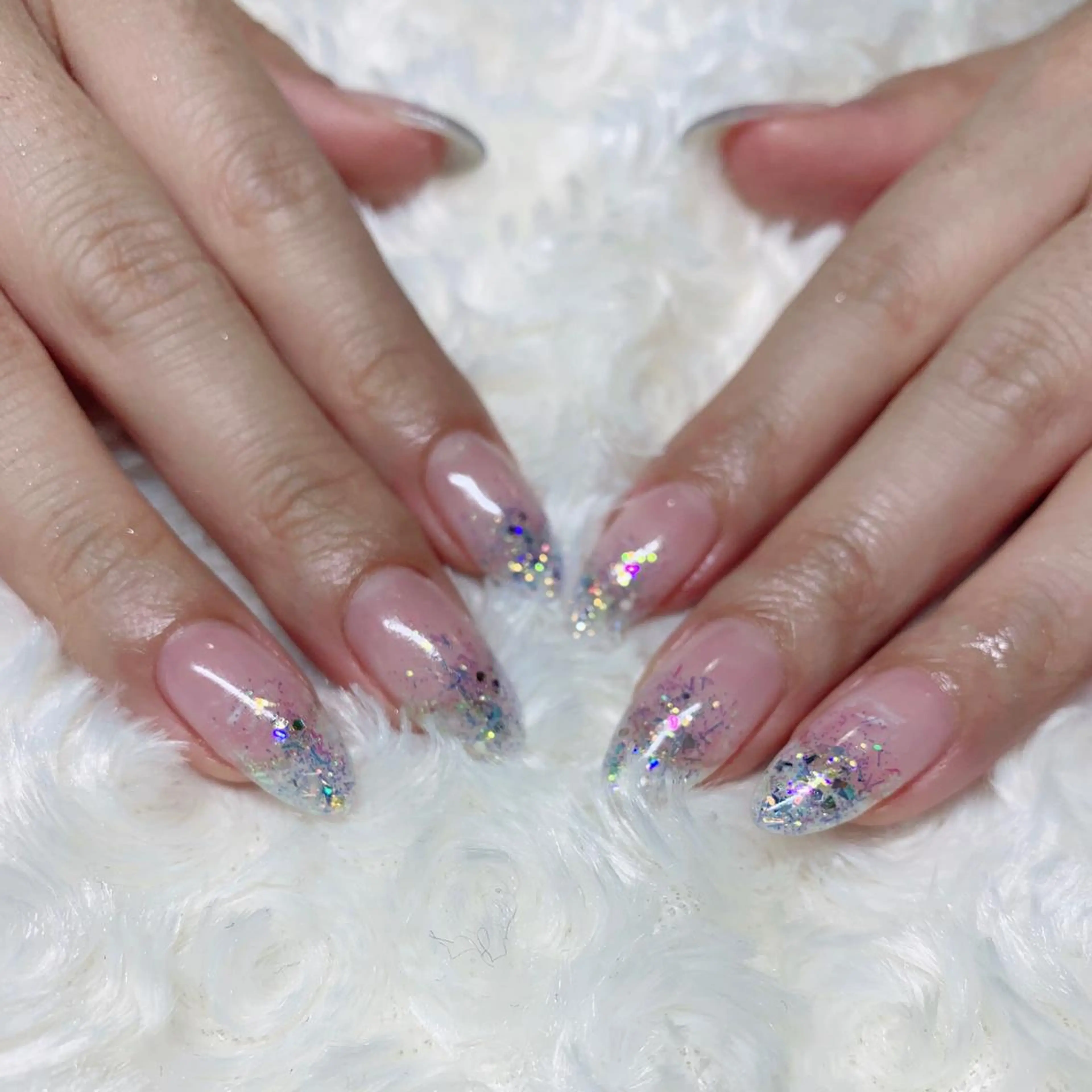 カラー ネイル ハンドネイル Cozy_ ilumのネイルデザイン