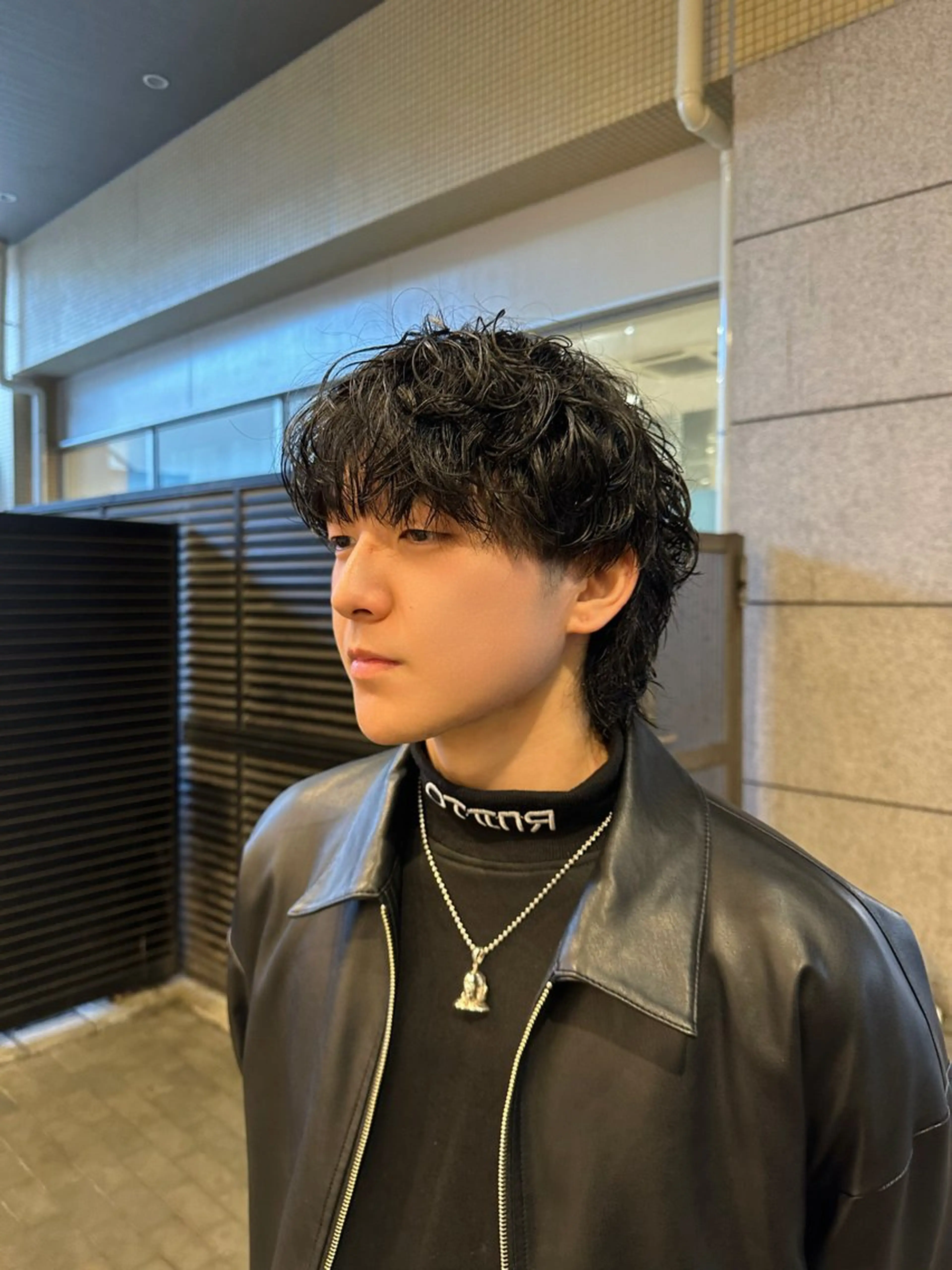 【メンズ限定‼️】カット➕パーマ➕ヘアケアトリートメント 組み合わせコース✨️の写真