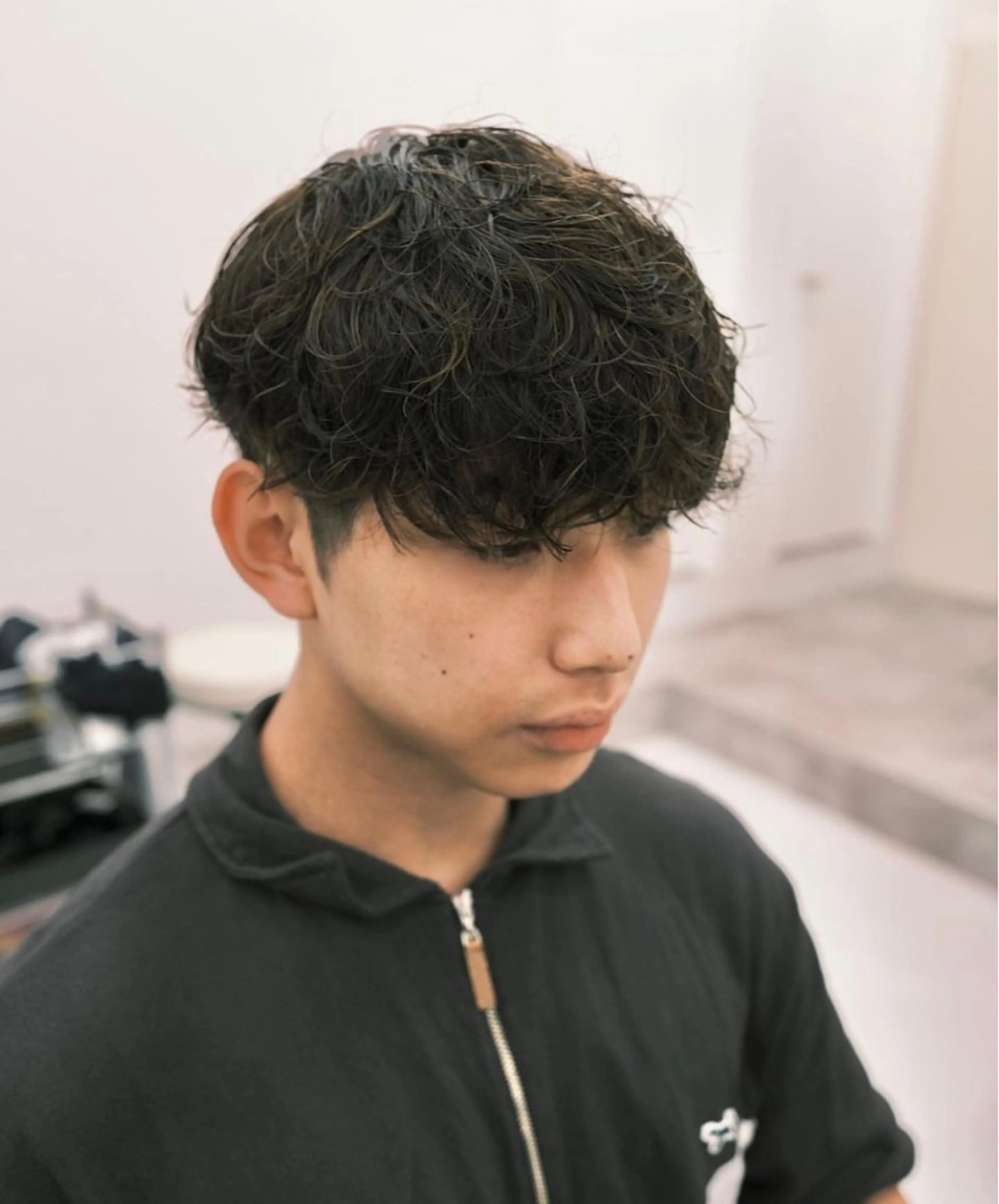 メンズ 中山 皓貴のヘアスタイル