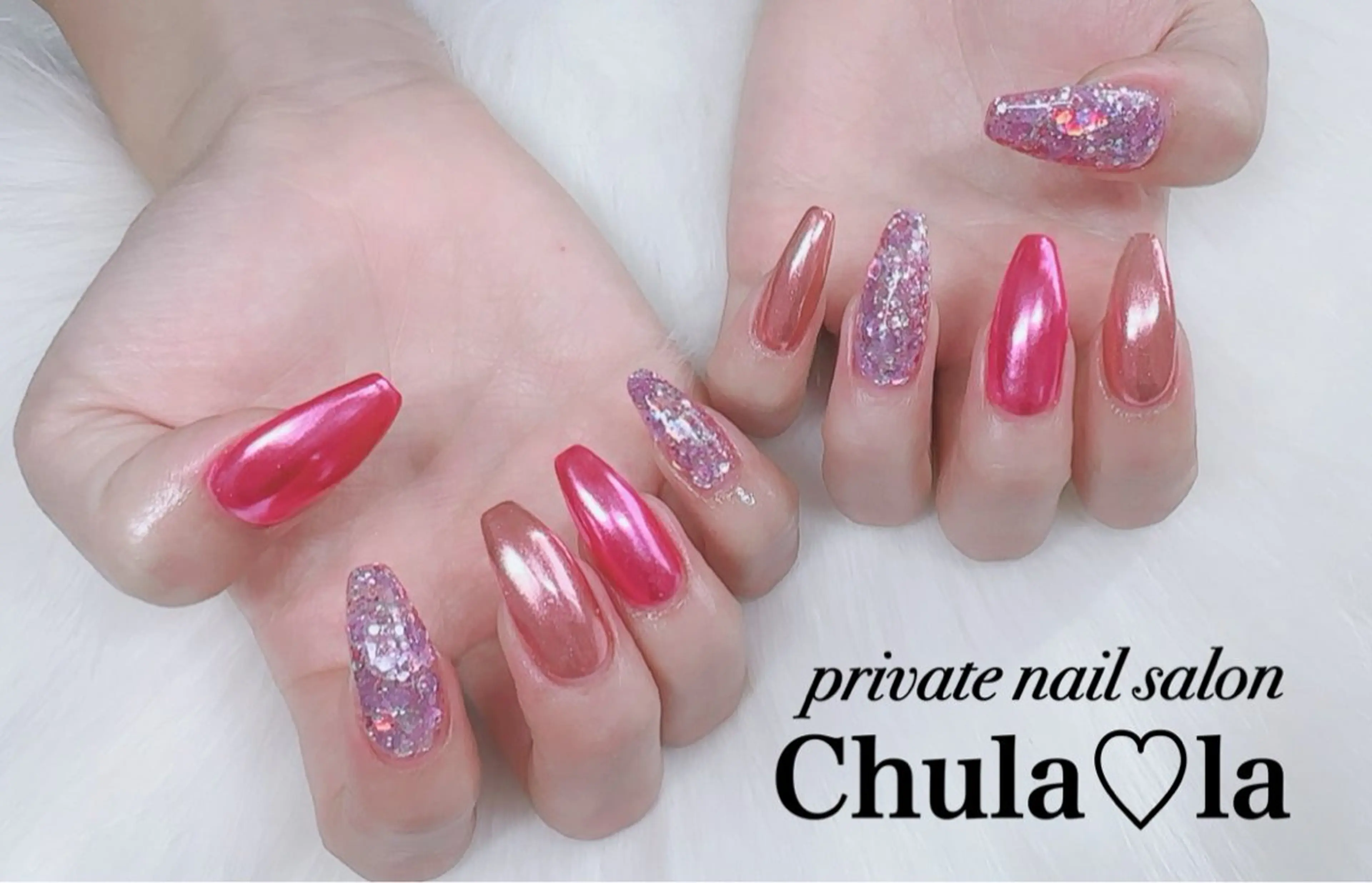 ネイル ハンドネイル Chula♡la 豊見城市高安のネイルデザイン