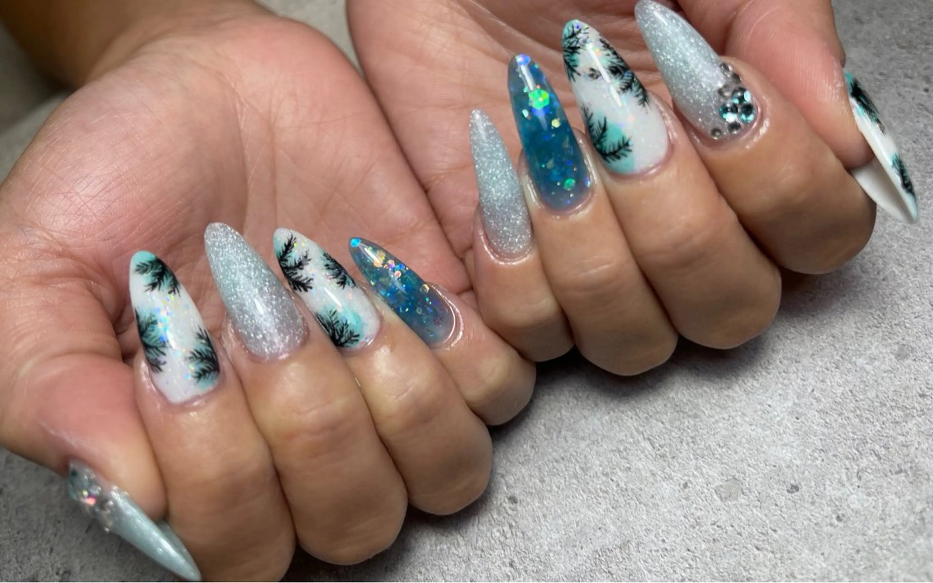 ネイル ハンドネイル ハンドケア nailsalon gagaのネイルデザイン