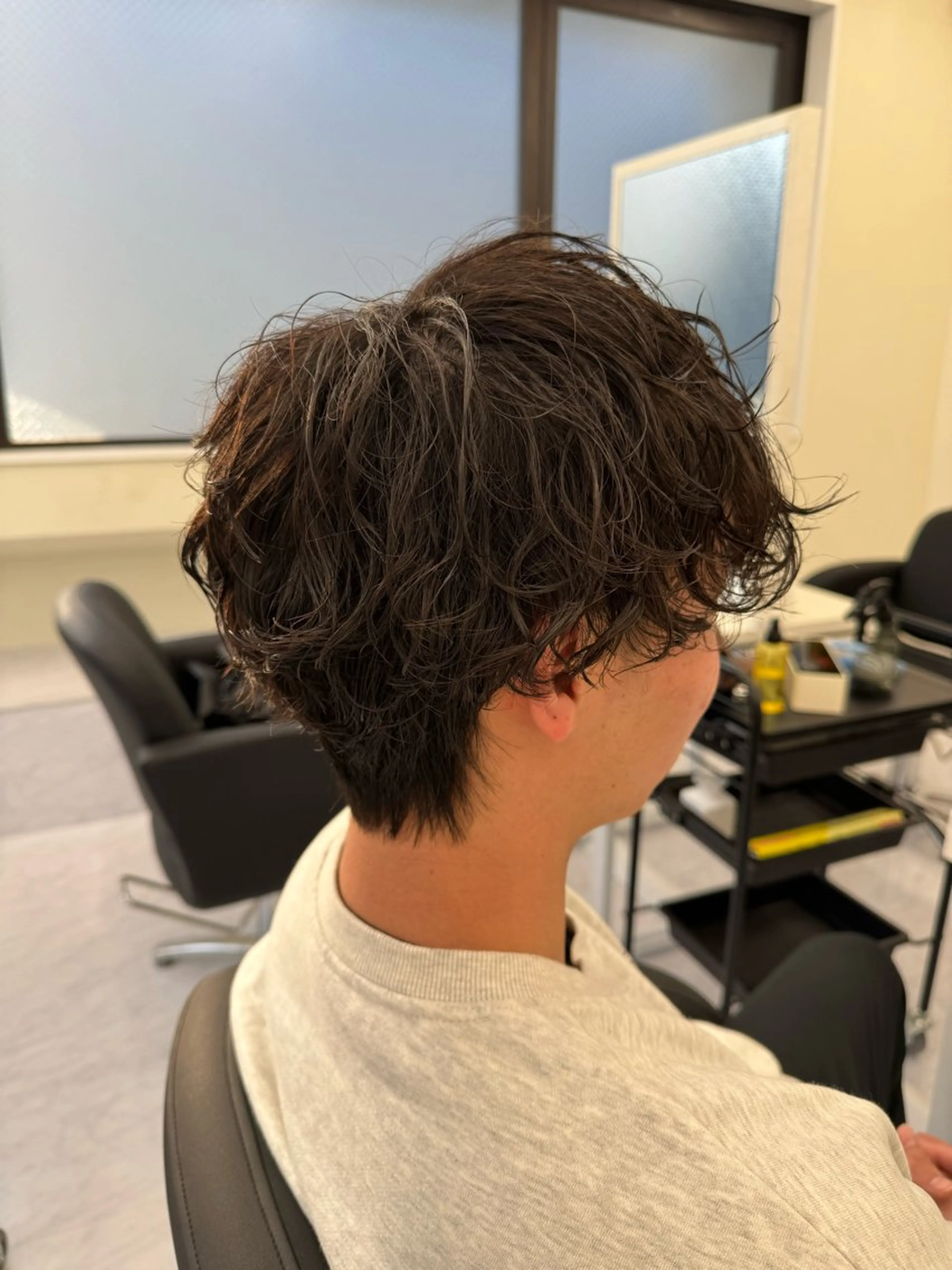 パーマ little×esta所属・little石川 秀のヘアスタイル