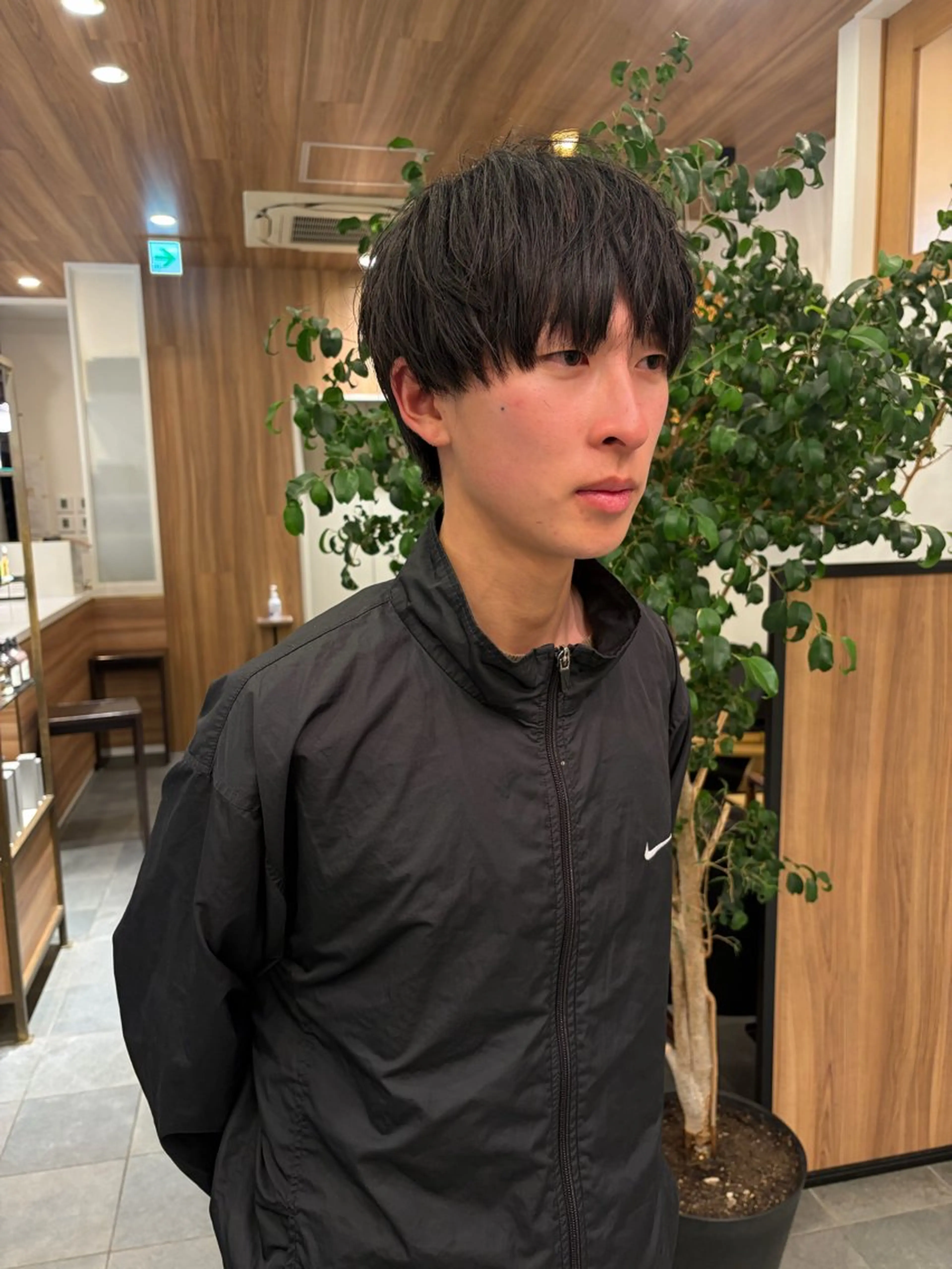 ショート 岸田 佳祐のヘアスタイル