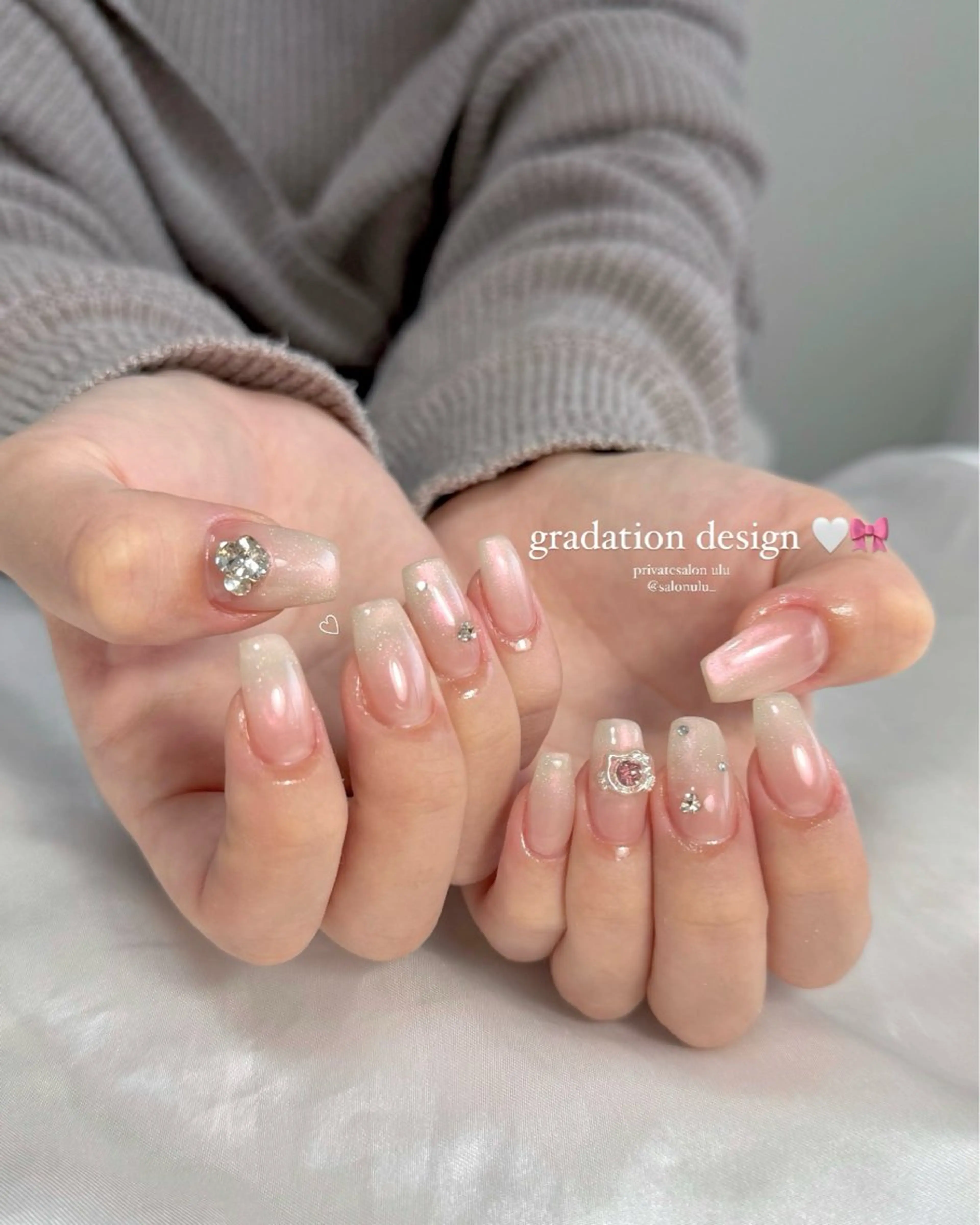 ネイル ハンドネイル private salon uluのネイルデザイン