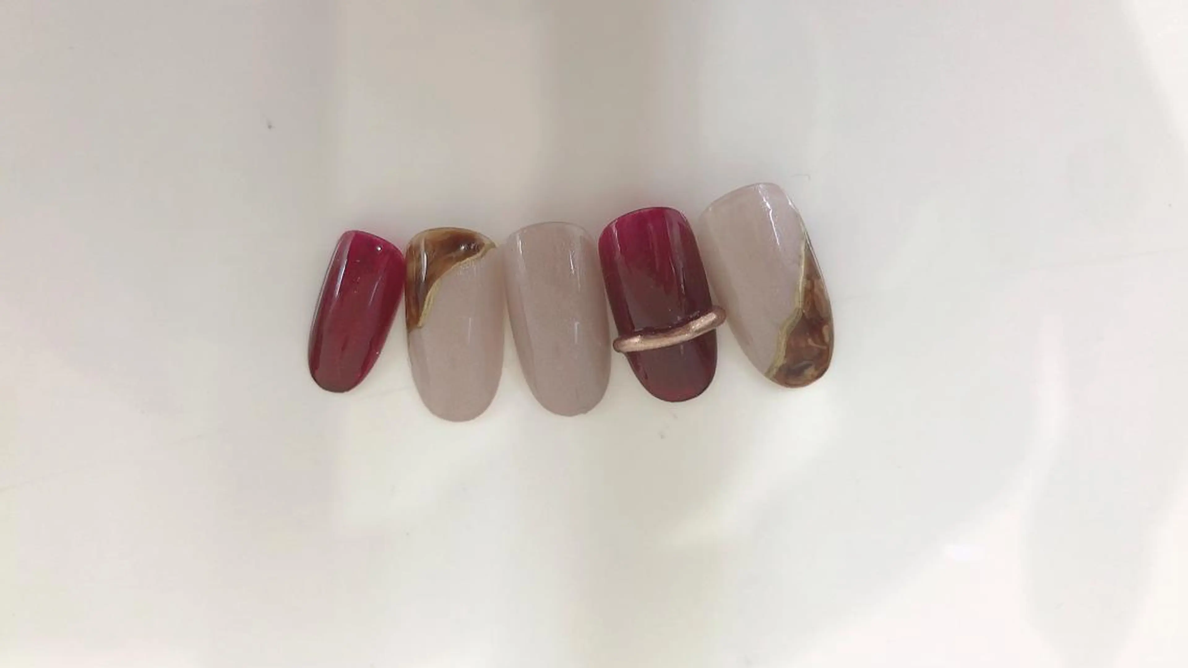 ネイル brilliant s.kのネイルデザイン