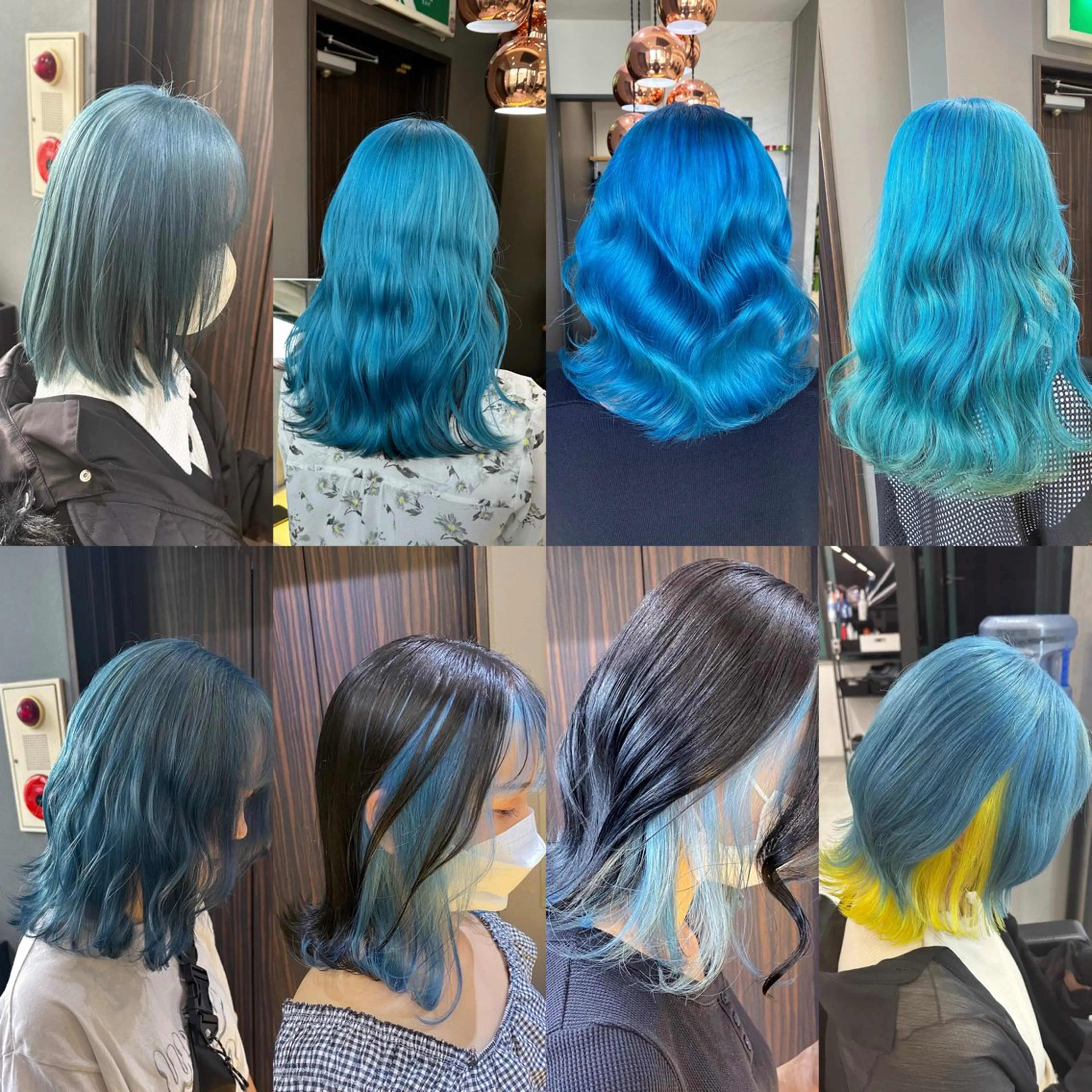 ミディアム カラー jill by gisel＿奥家のヘアスタイル