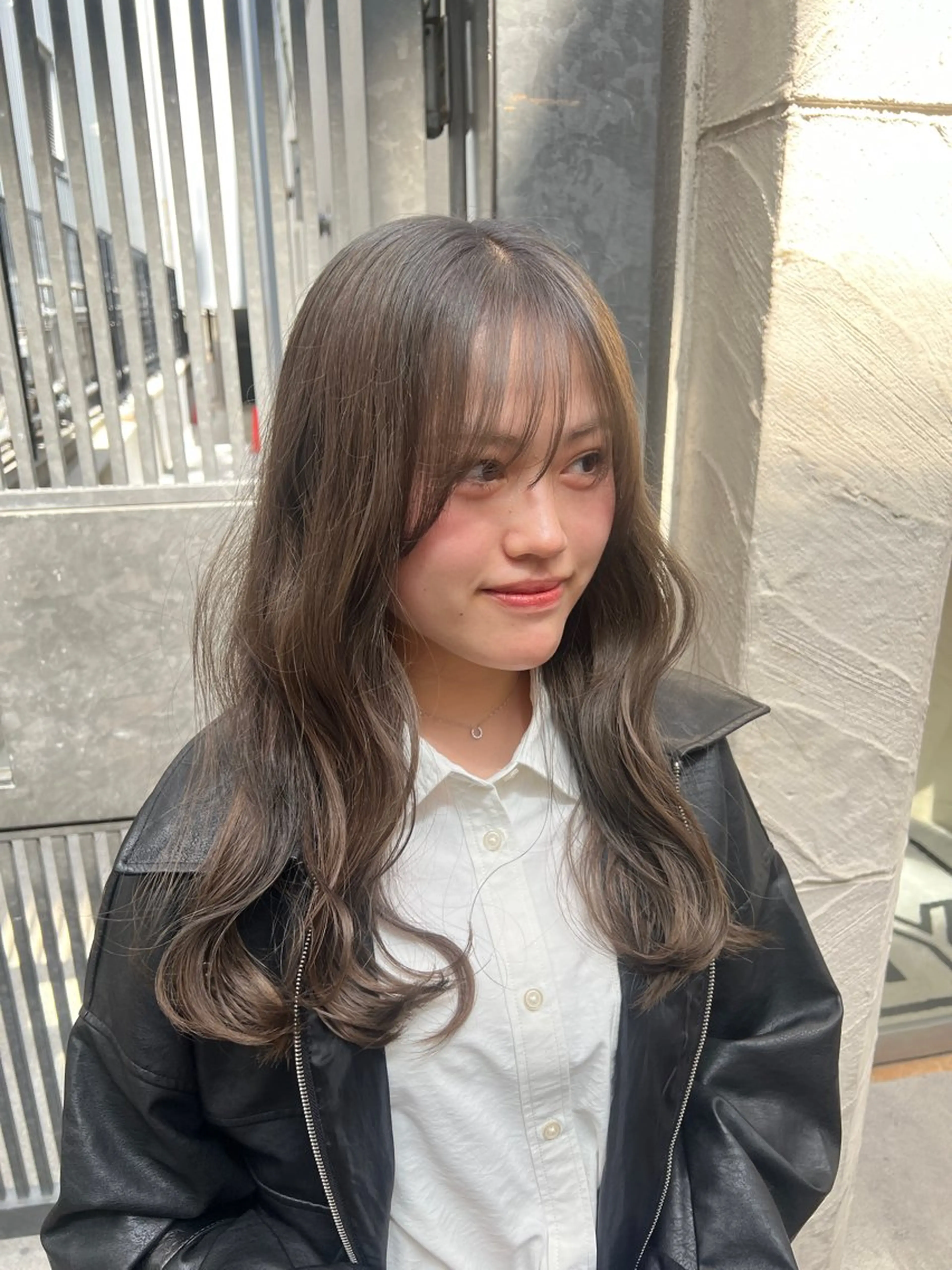 ロング ナチュラル/インナー /牧野 佑菜のヘアスタイル