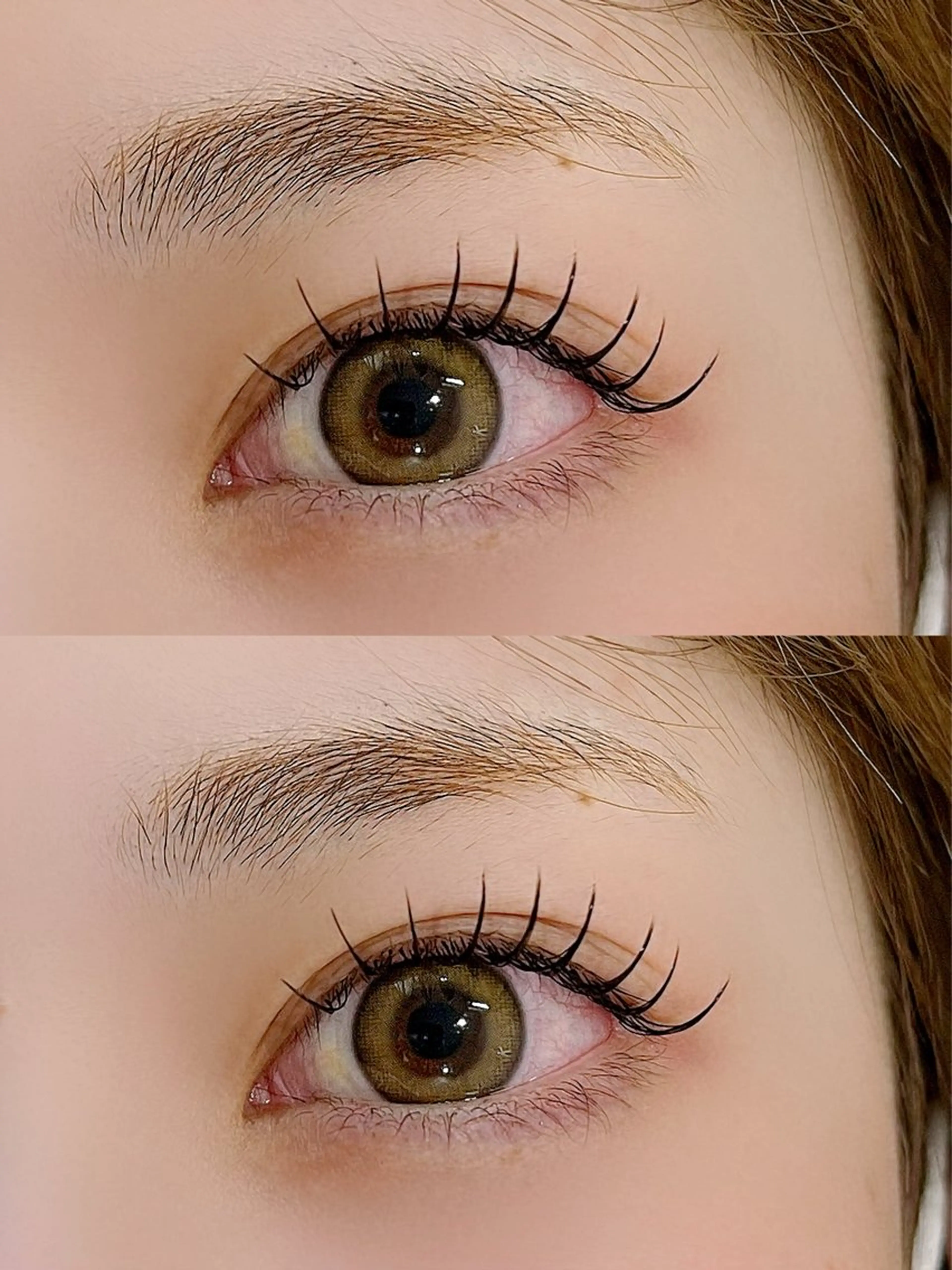 マツエク・マツパ 山口 綾菜のマツエク・マツパデザイン