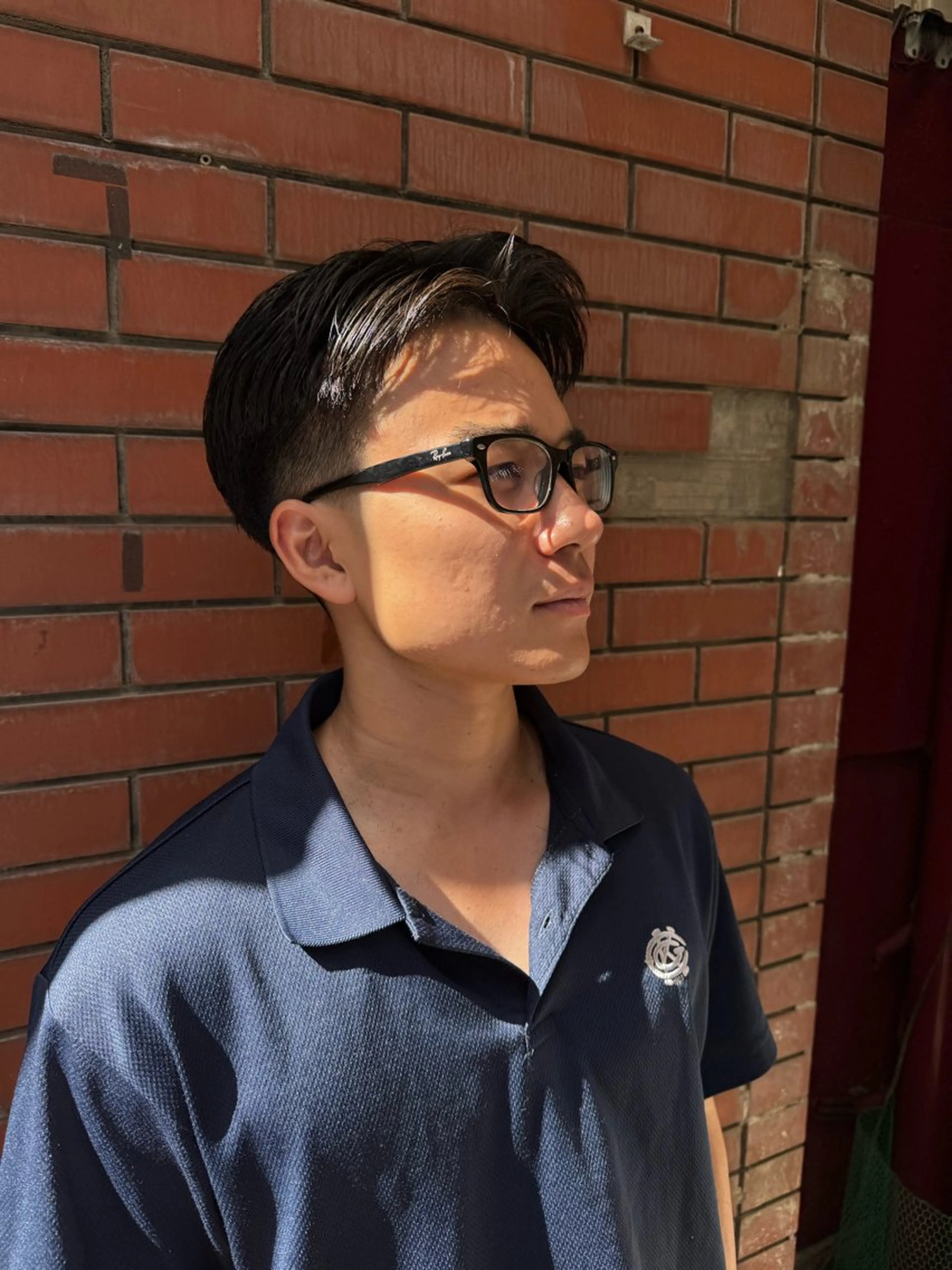 メンズ フェードカット カット 柏メンズパーマ特化 蛯谷  晃裕のヘアスタイル