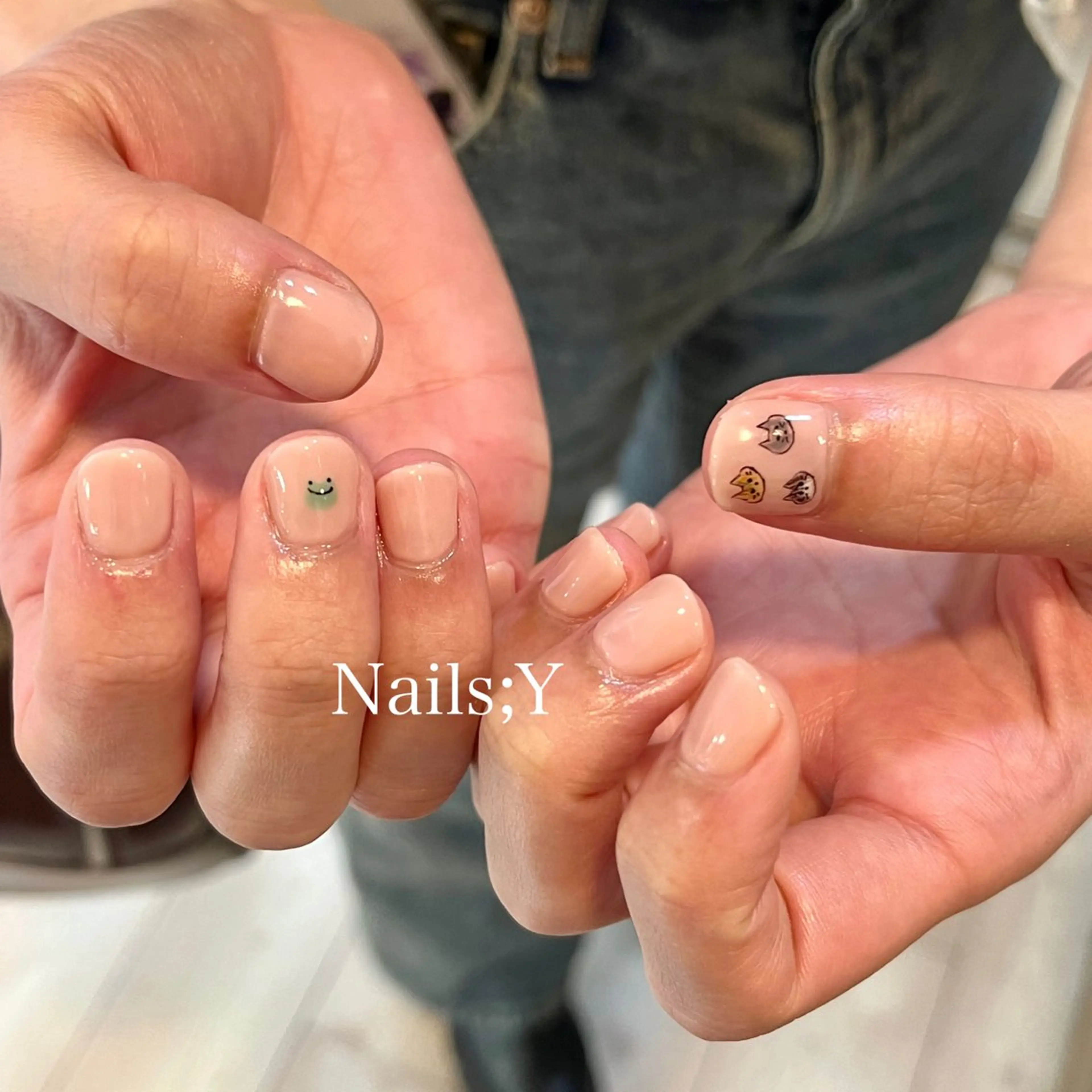 ネイル 持ち込み yo koのネイルデザイン