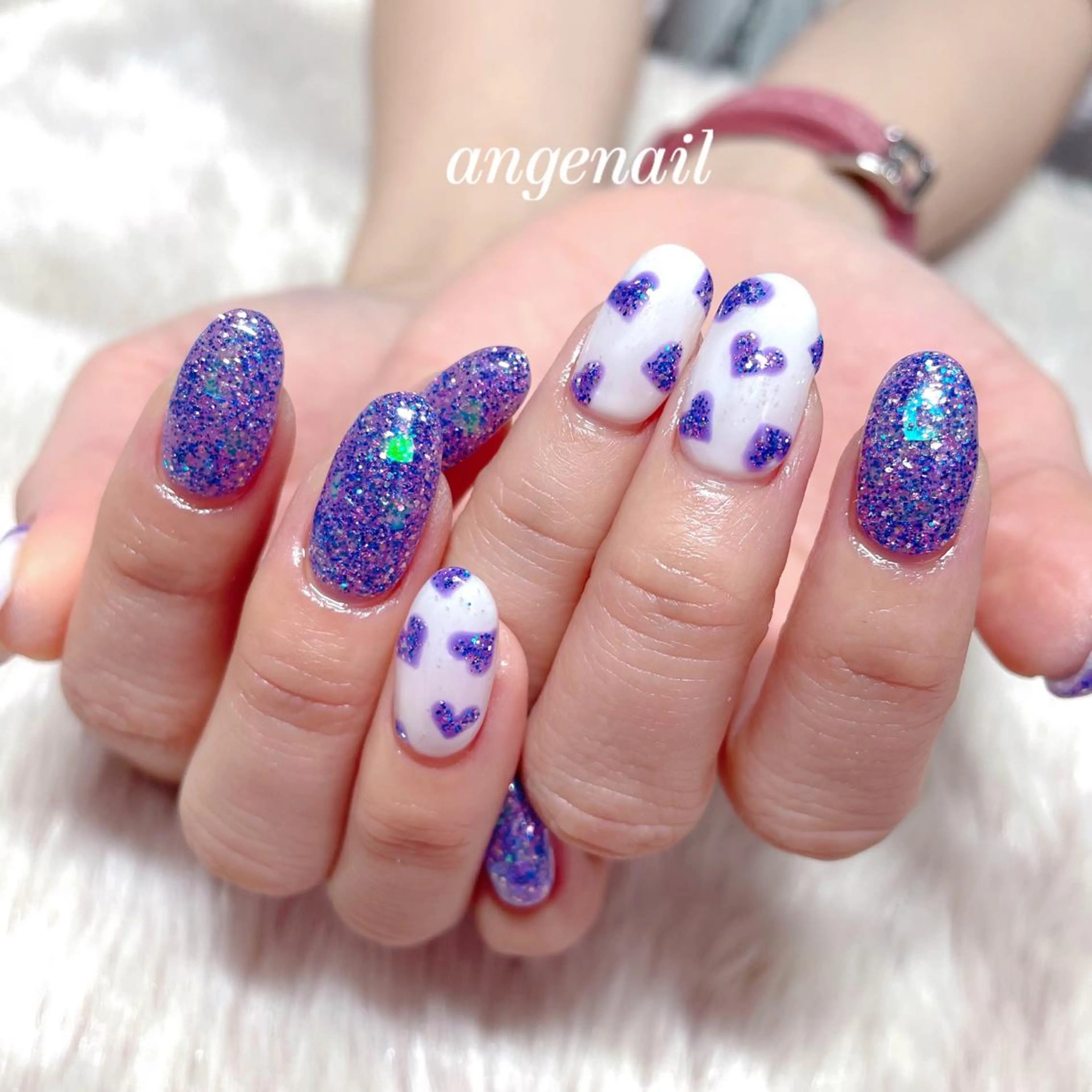 ネイル ハンドネイル オーナーネイリスト MAKIのネイルデザイン