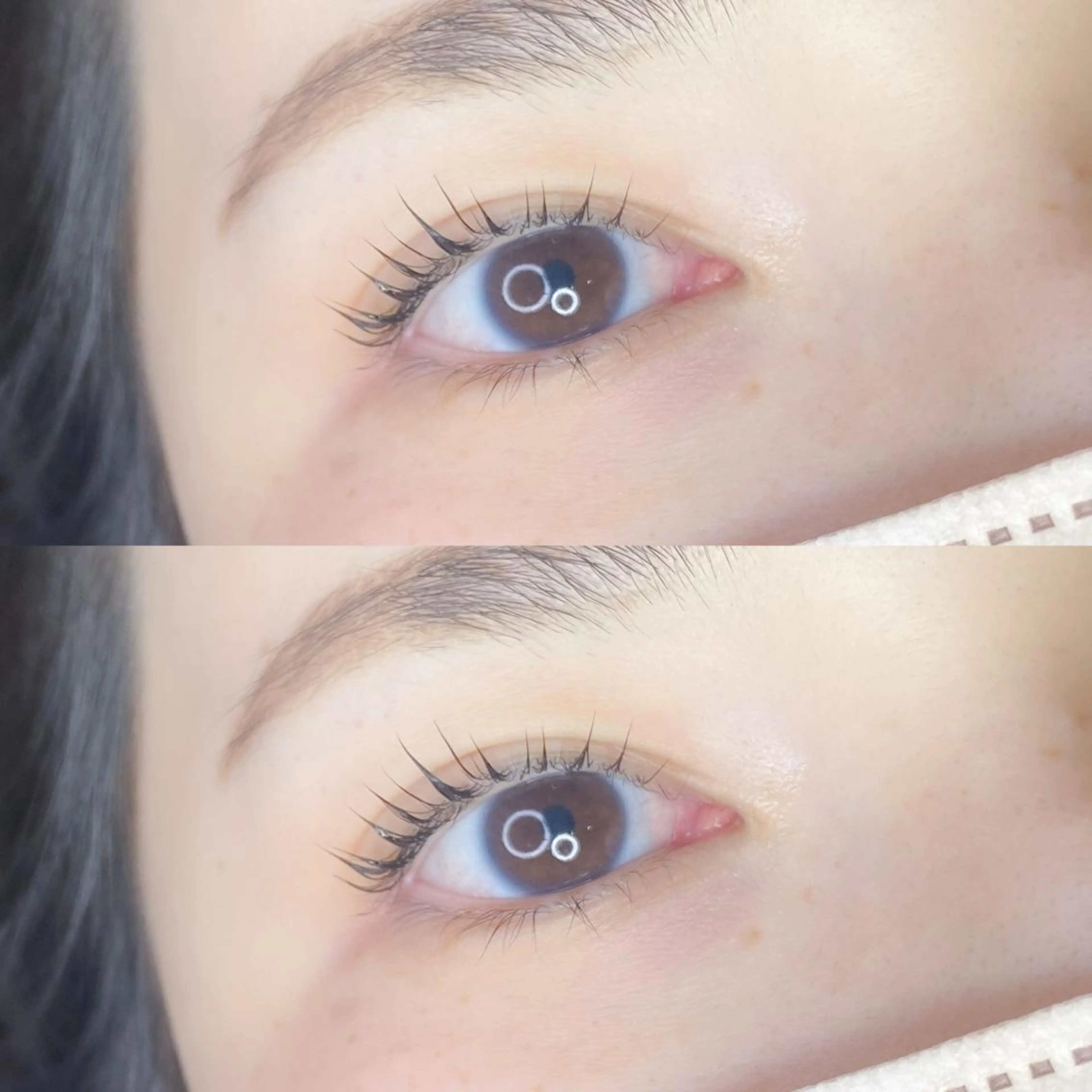 マツエク・マツパ パリジェンヌラッシュリフト une所属・une 石橋阪大前・ 箕面・池田・蛍池のマツエク・マツパデザイン