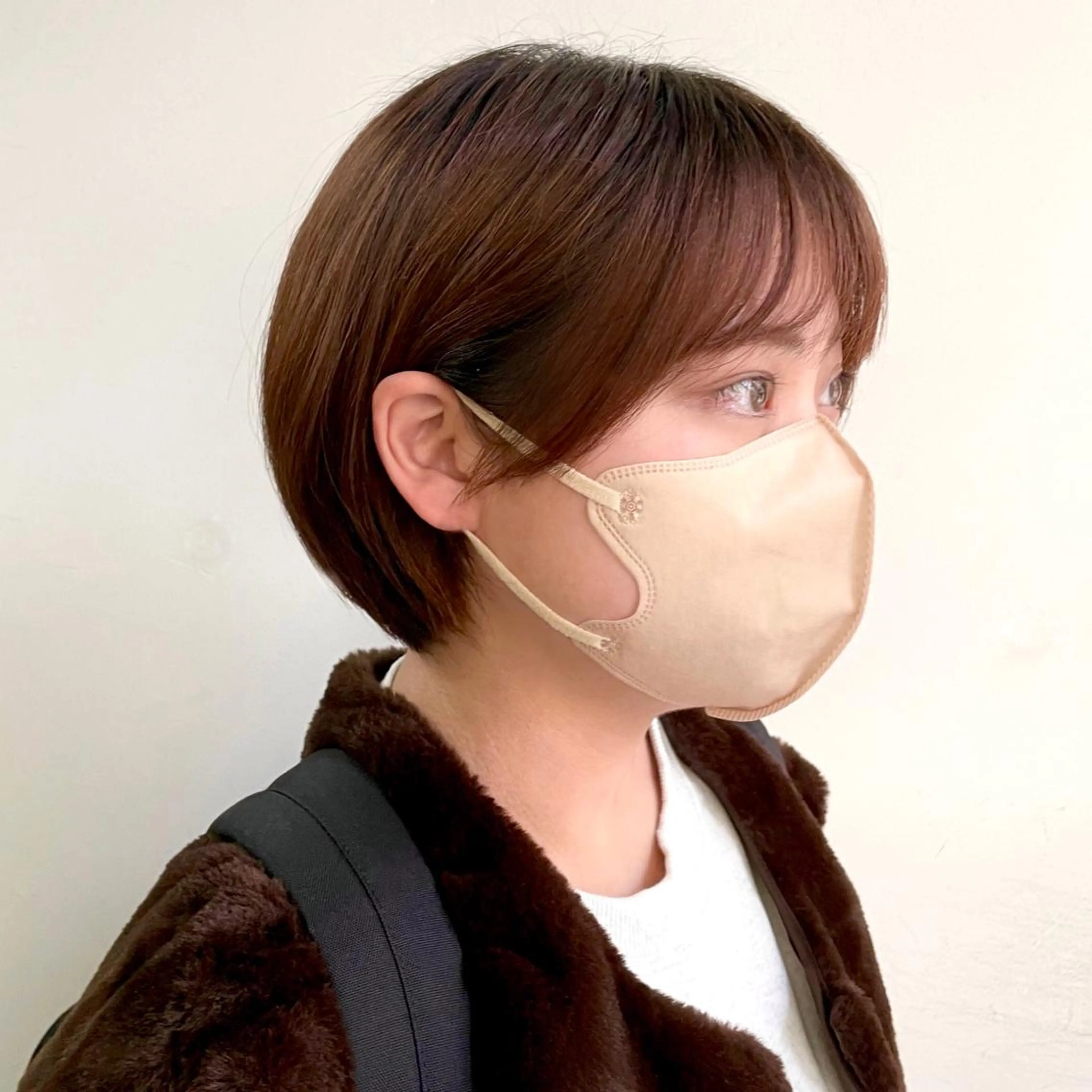 ショート カラー カット ヘアカラー トリートメント ショート/ボブ 🌟齋藤ほのかのヘアスタイル