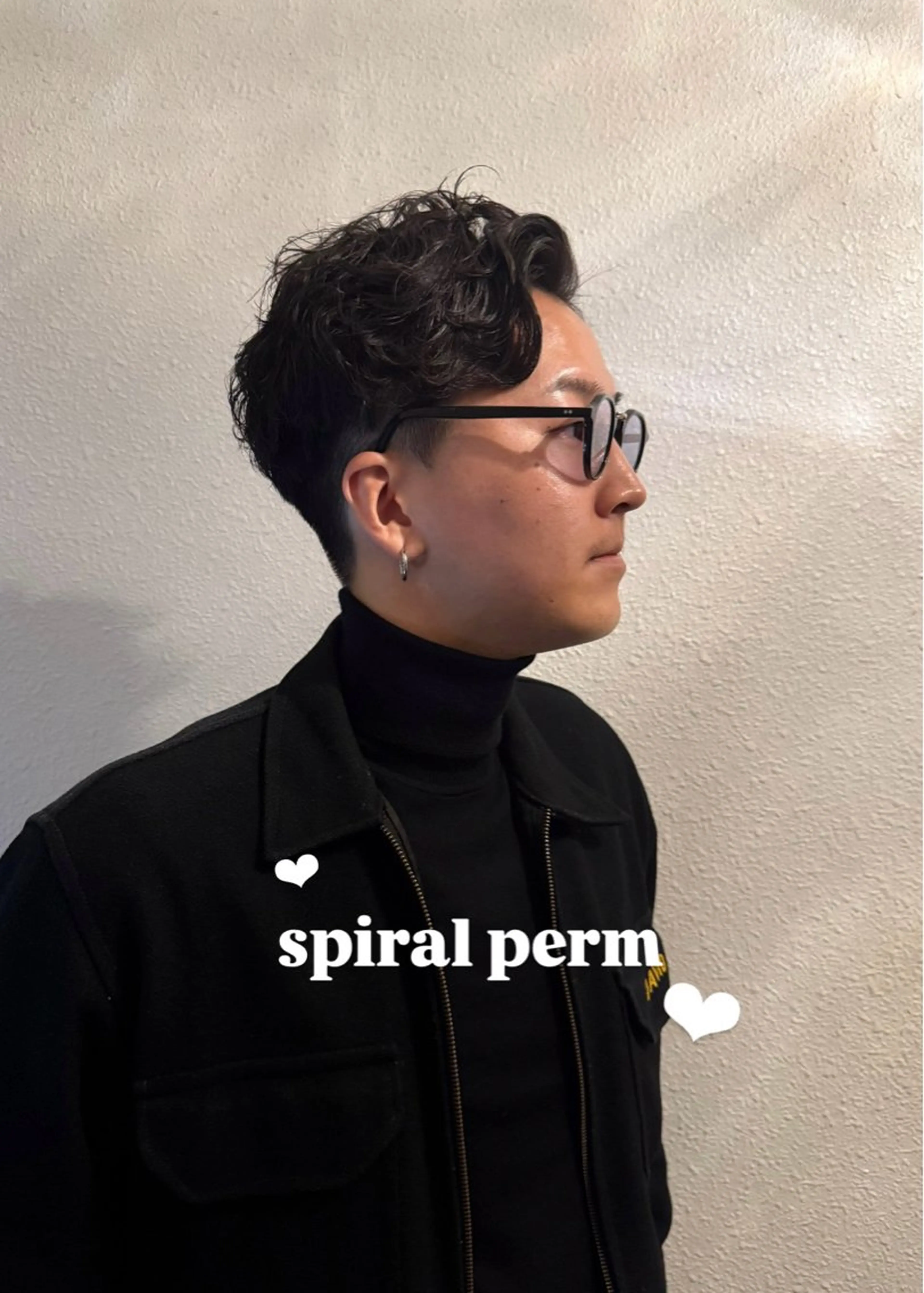 👦🏻男性限定👦🏻カット＋パーマ【シャンプーブロー込】の写真