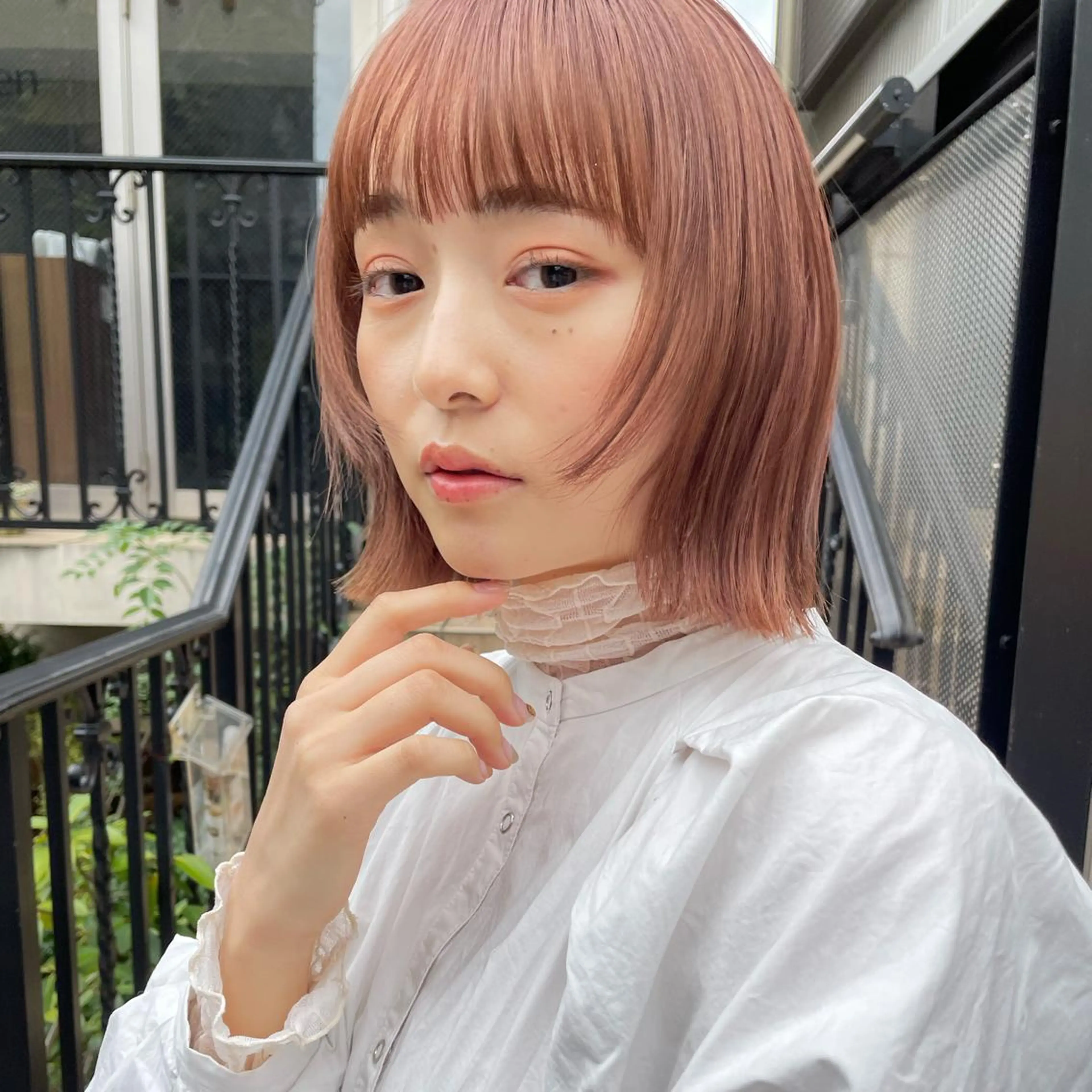 ミディアム カラー まつ毛パーマ🐏 NANAMIのマツエク・マツパデザイン