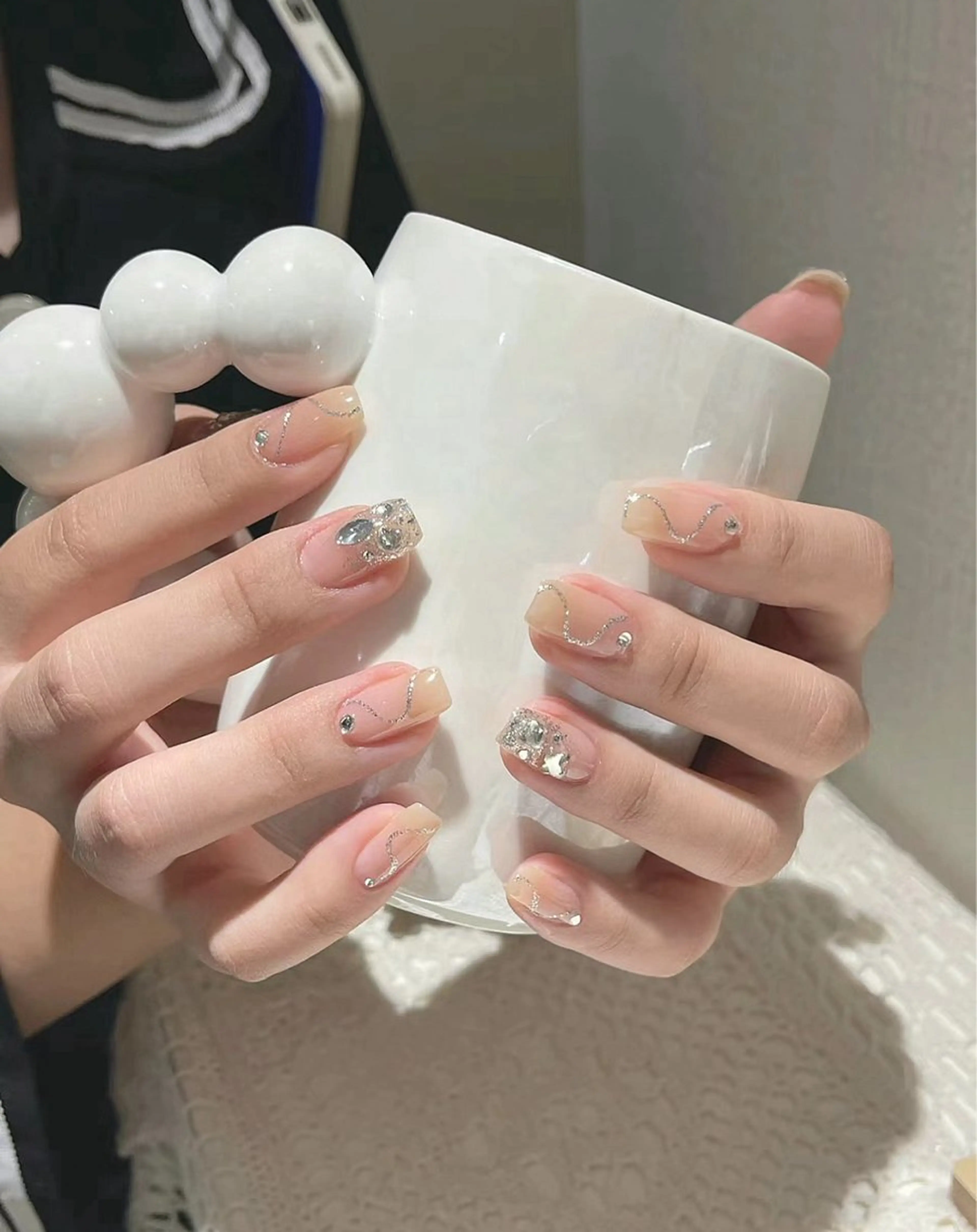 ネイル ハンドネイル 🎀 NaNa_nailのネイルデザイン