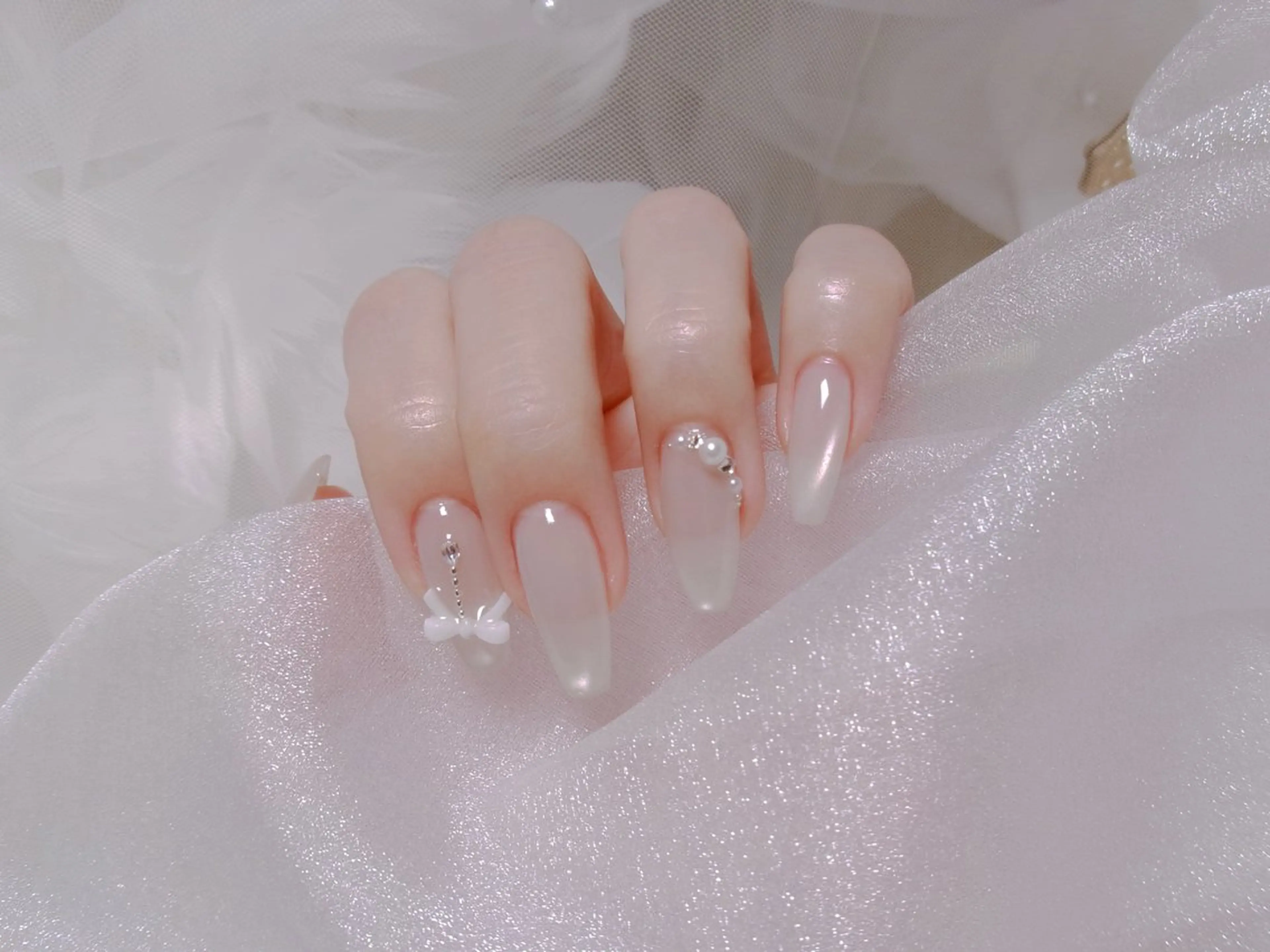 ネイル ハンドネイル Lunéil所属・Lunéil Sakuraのネイルデザイン