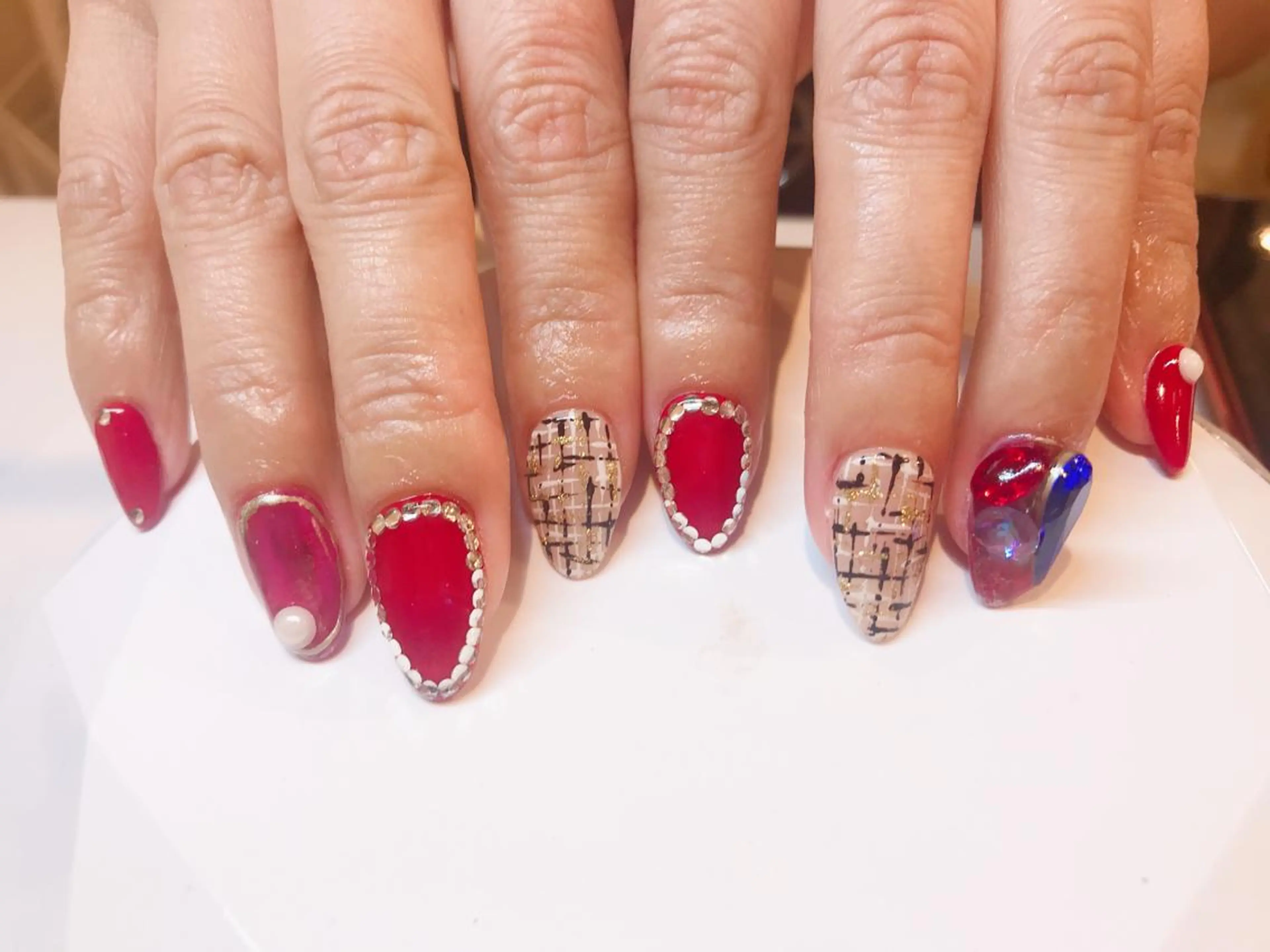 ネイル リン リンのネイルデザイン