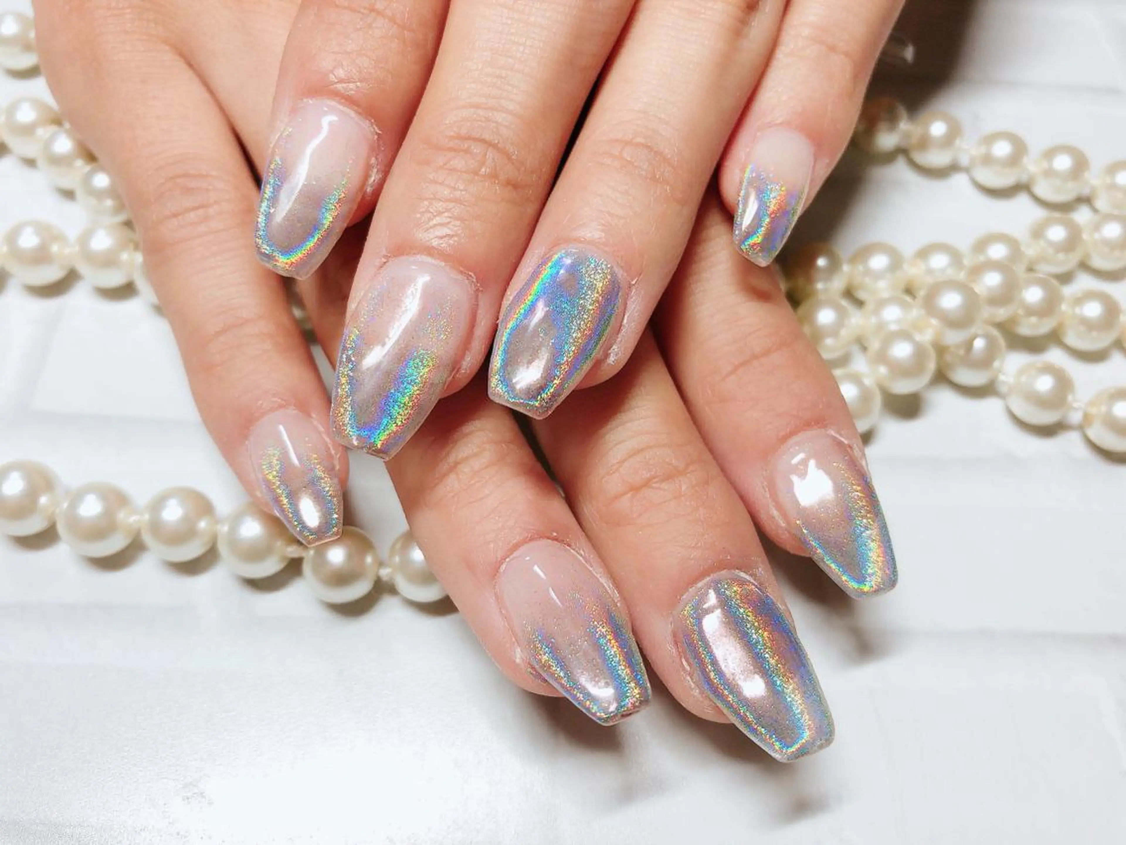 ネイル クリアネイル ハンドネイル ハンドケア ネイルサロン HARRYS所属・ネイル･脱毛サロン HARRYSのエステ・リラクイメージ