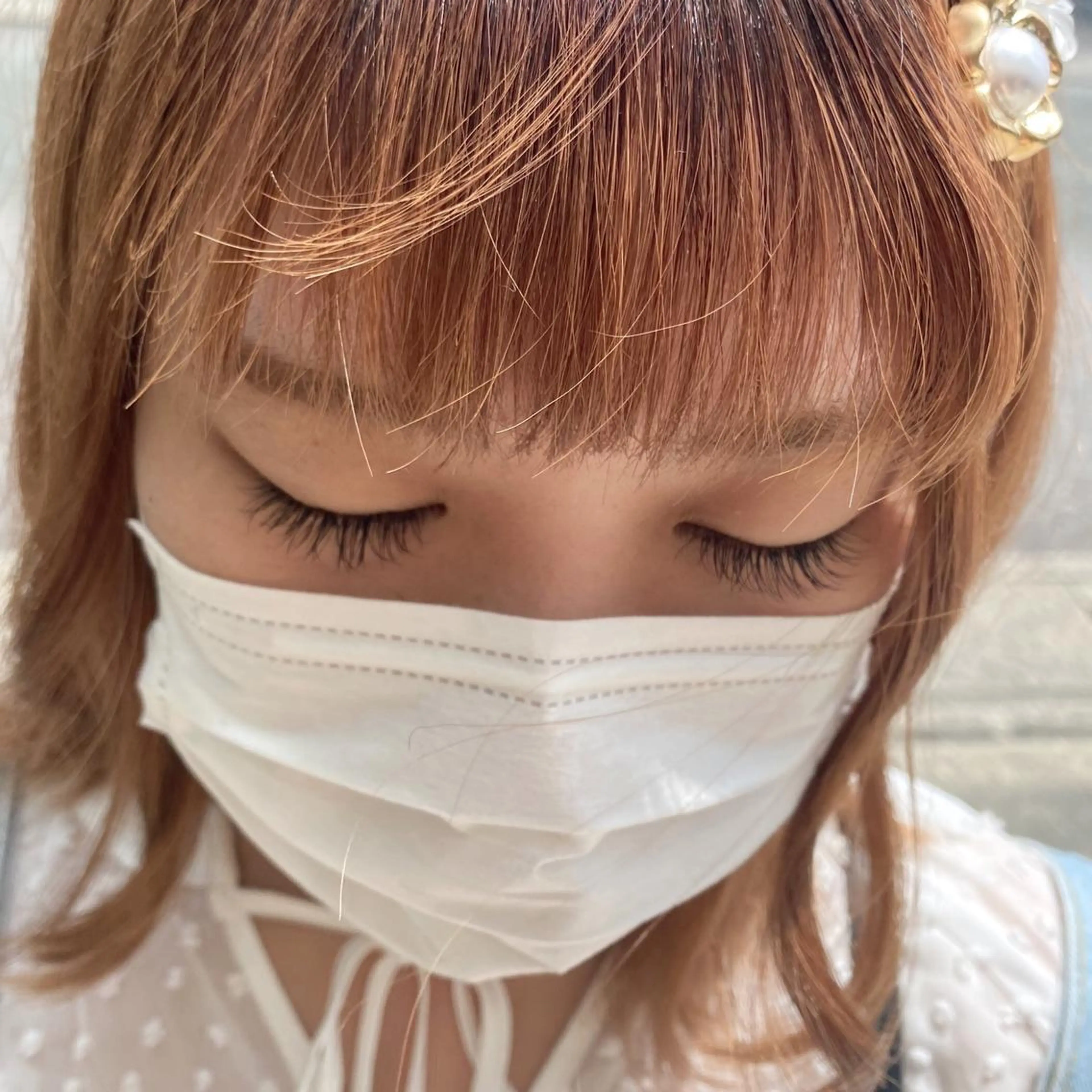 マツエク・マツパ MIMI RUSH 安城 jubilee店所属・鍋田 彩歌のマツエク・マツパデザイン