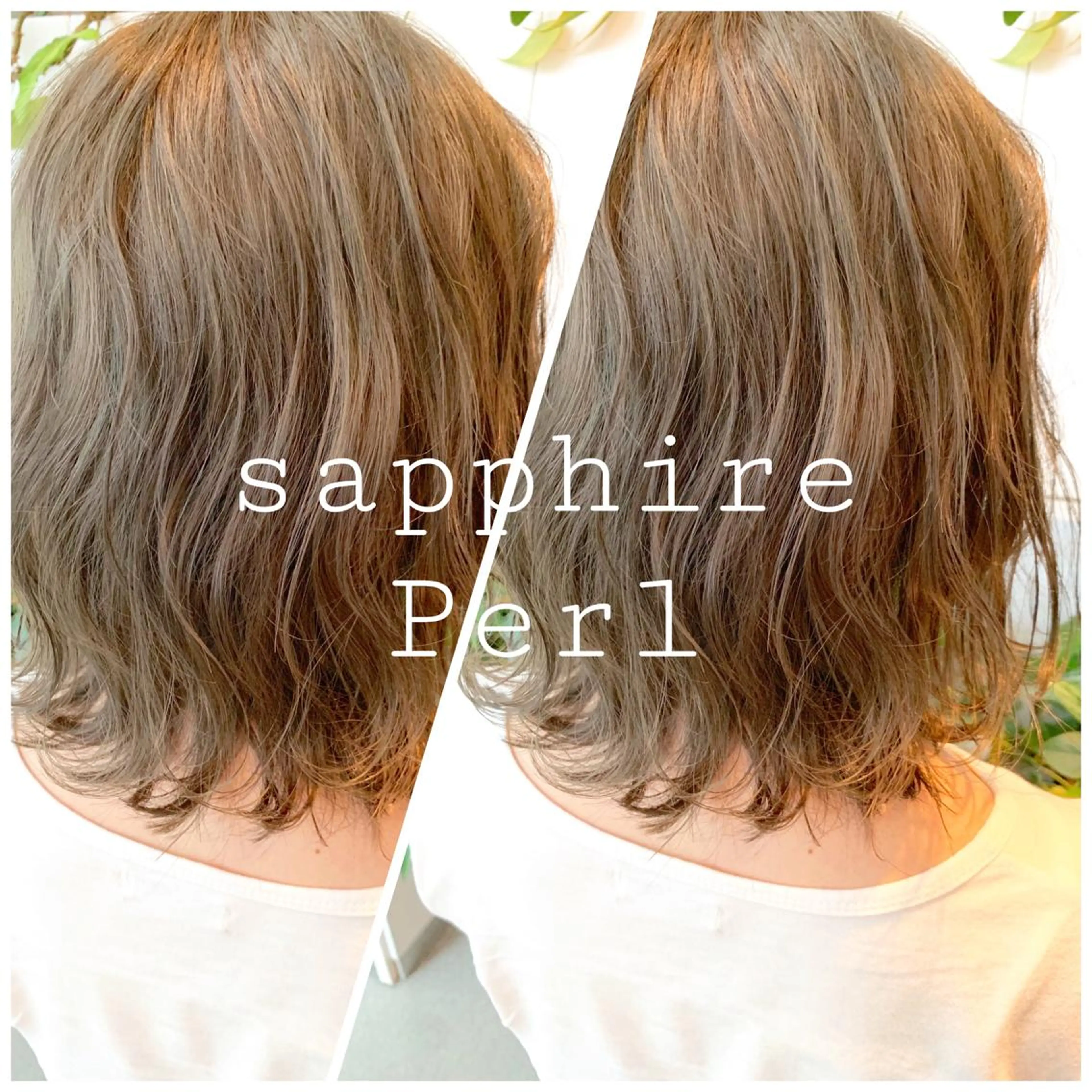 ショート ヘアカラー トリートメント 東北No.1完全個室 💐梶谷社長のヘアスタイル