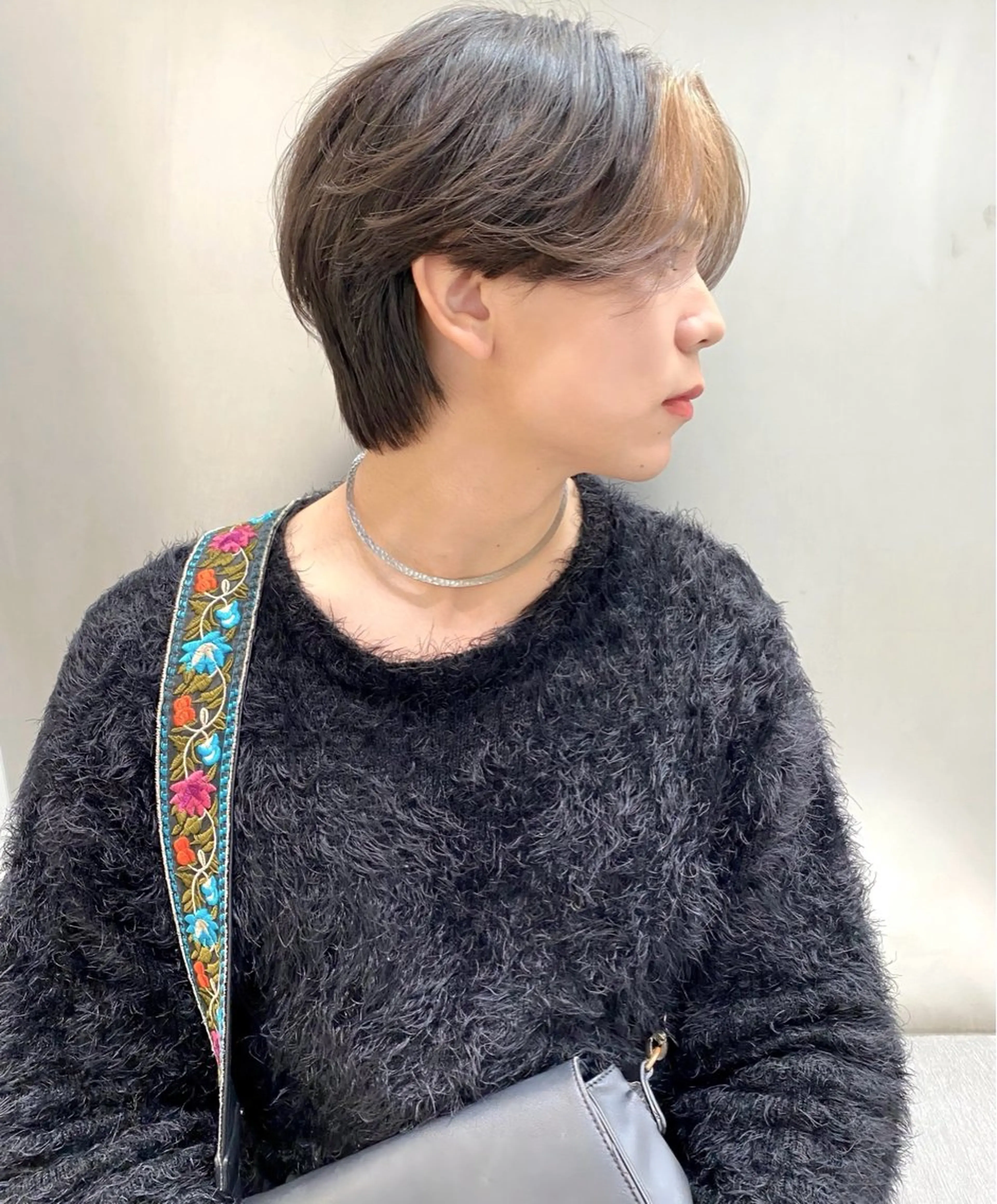 メンズ カット ヘアカラー トリートメント 韓国/レイヤー/艶髪 ルキアのヘアスタイル