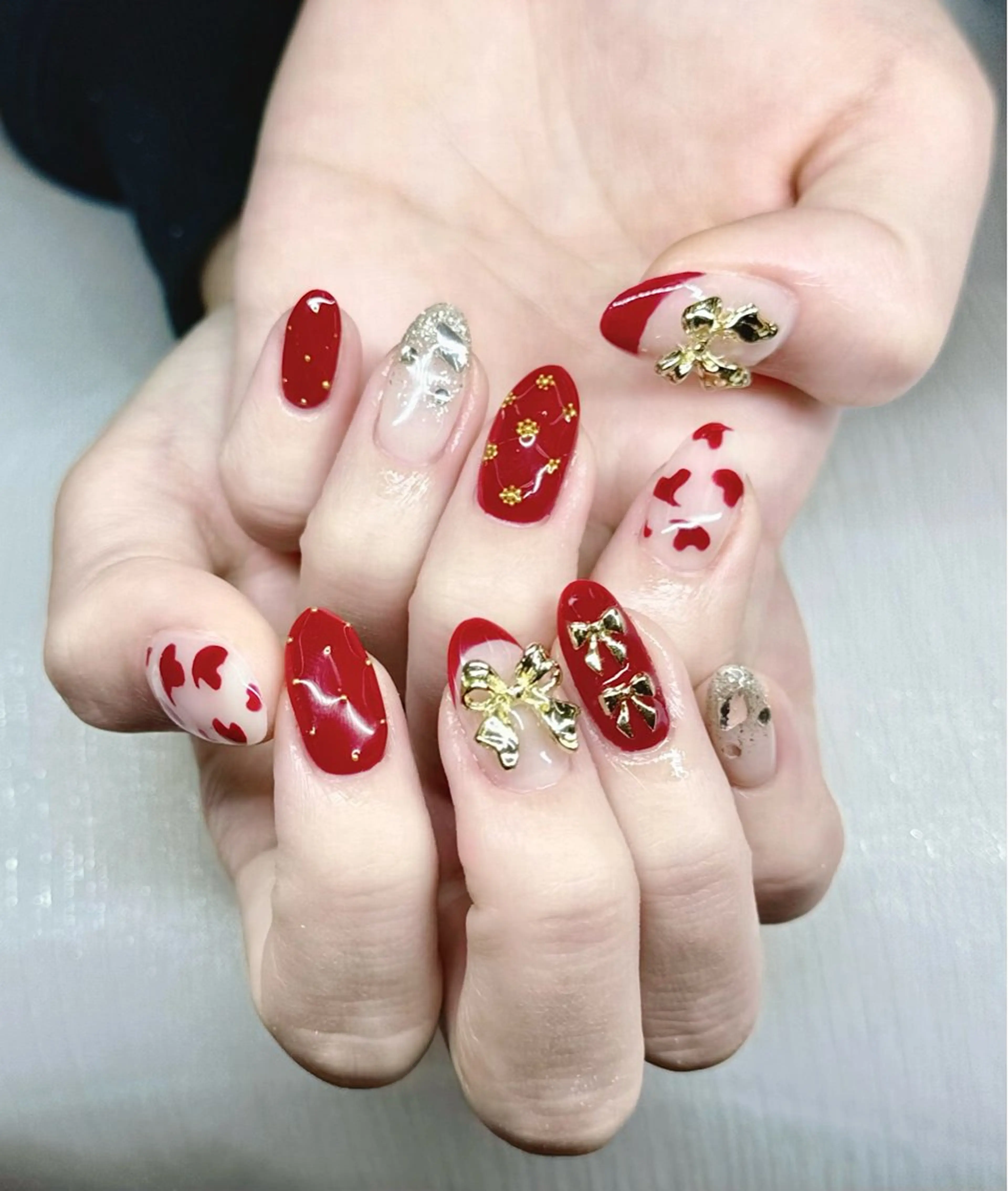 ネイル ハンドネイル Any_nail新大久保店所属・Any nail新大久保店のネイルデザイン