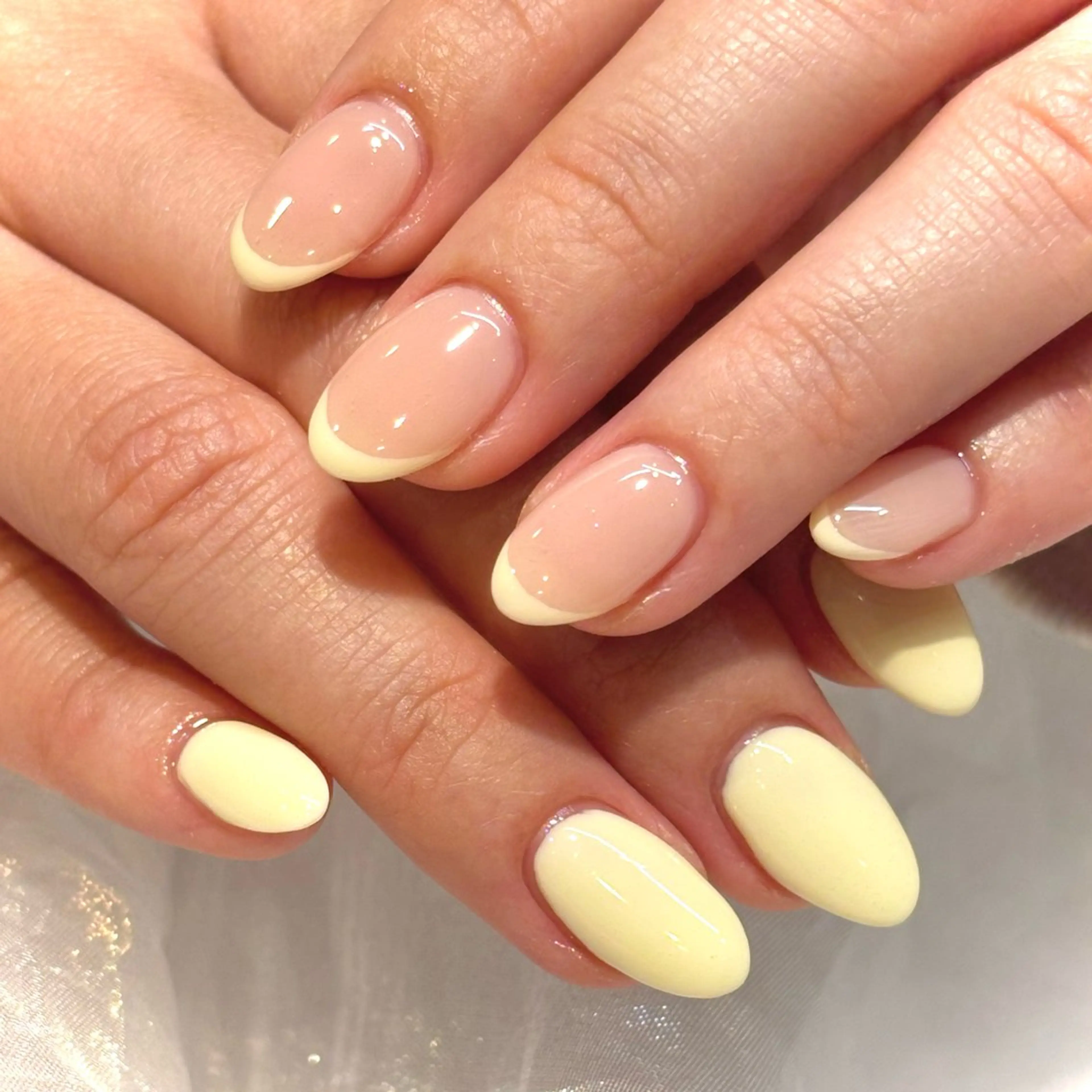 ネイル ハンドネイル 橋元 珠梨のネイルデザイン