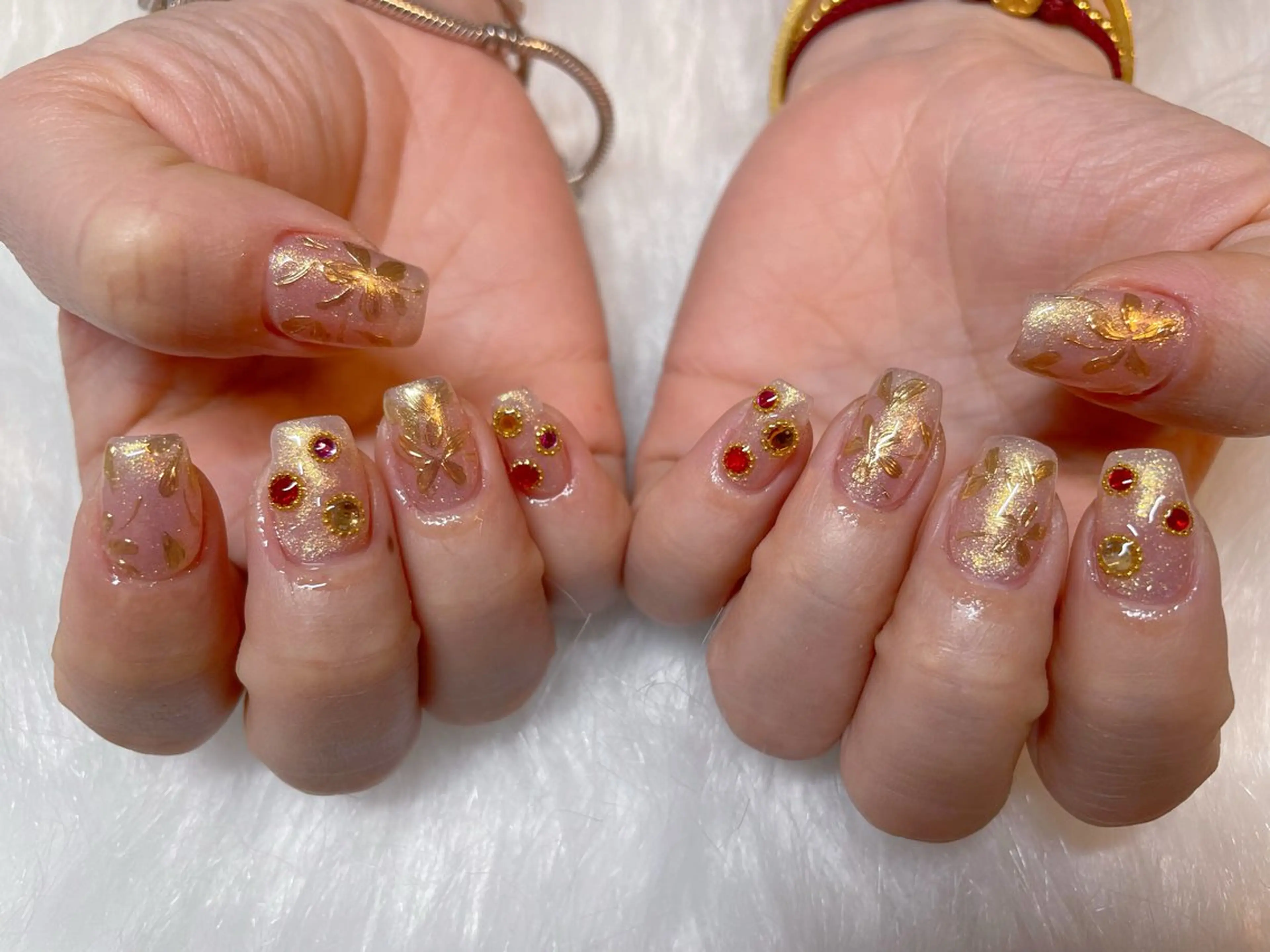 ネイル ハンドネイル エン Nail salonのネイルデザイン