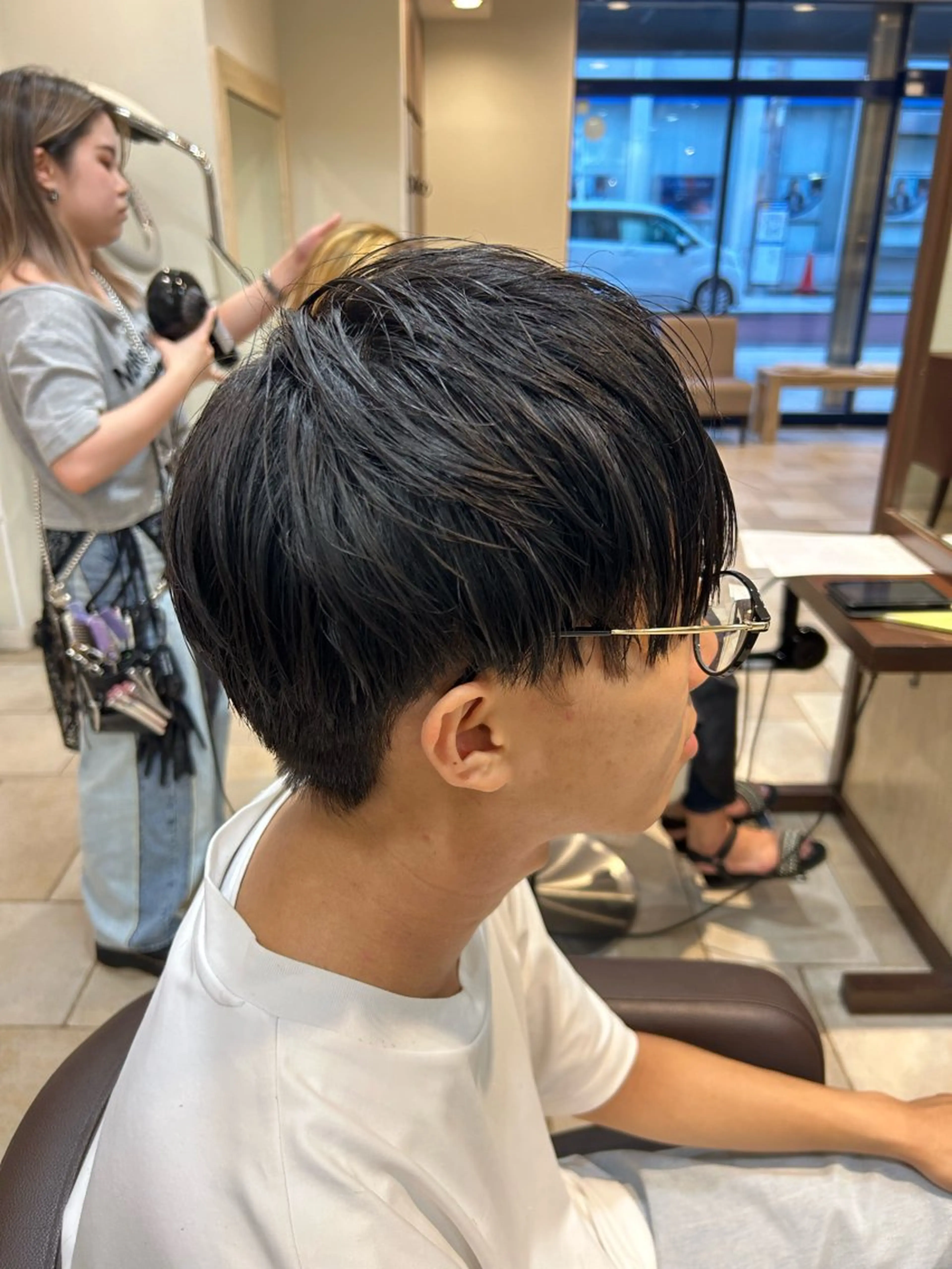 ショート メンズ 脇野 真琴のヘアスタイル