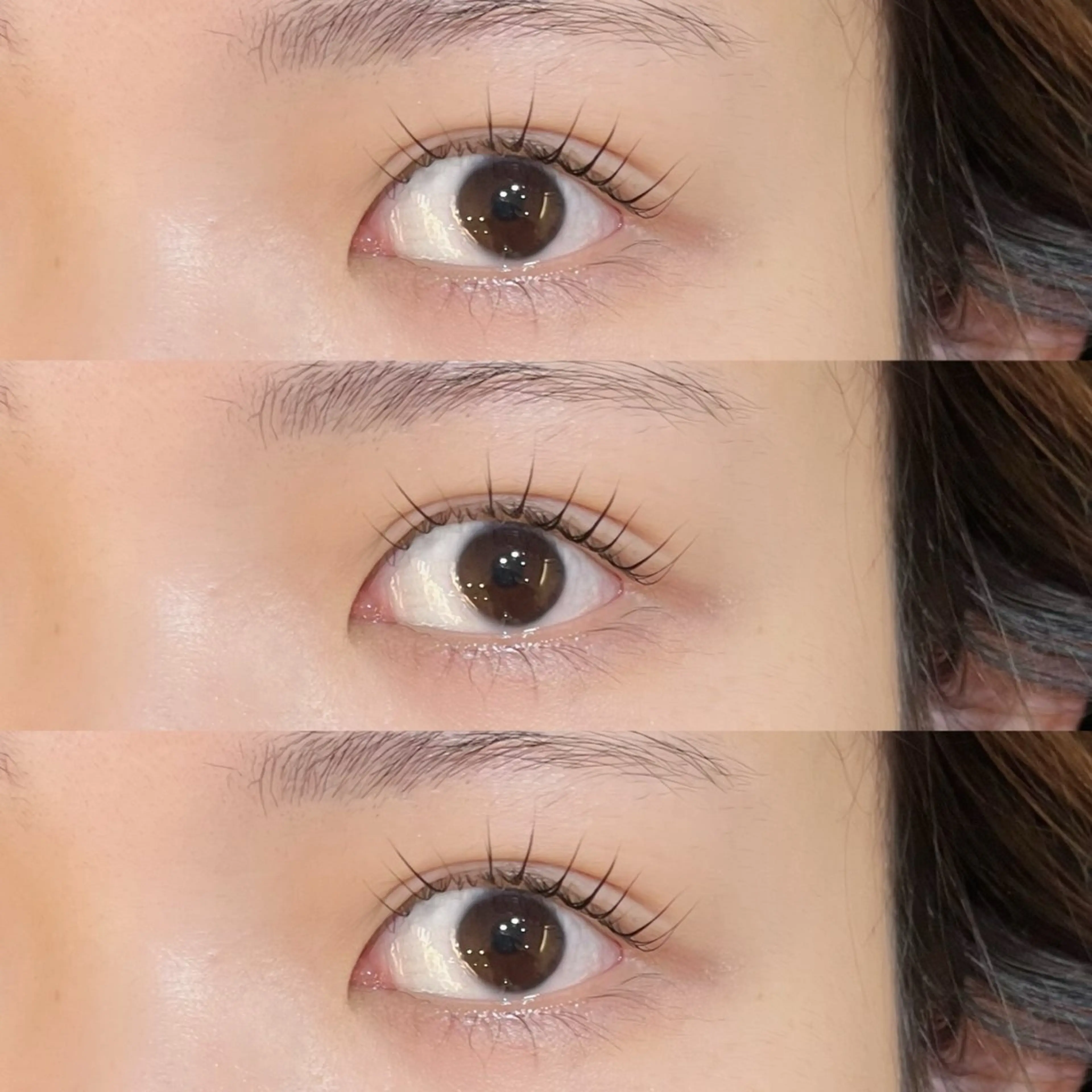 マツエク・マツパ パリジェンヌラッシュリフト マツパ 棚橋 光海のヘアスタイル