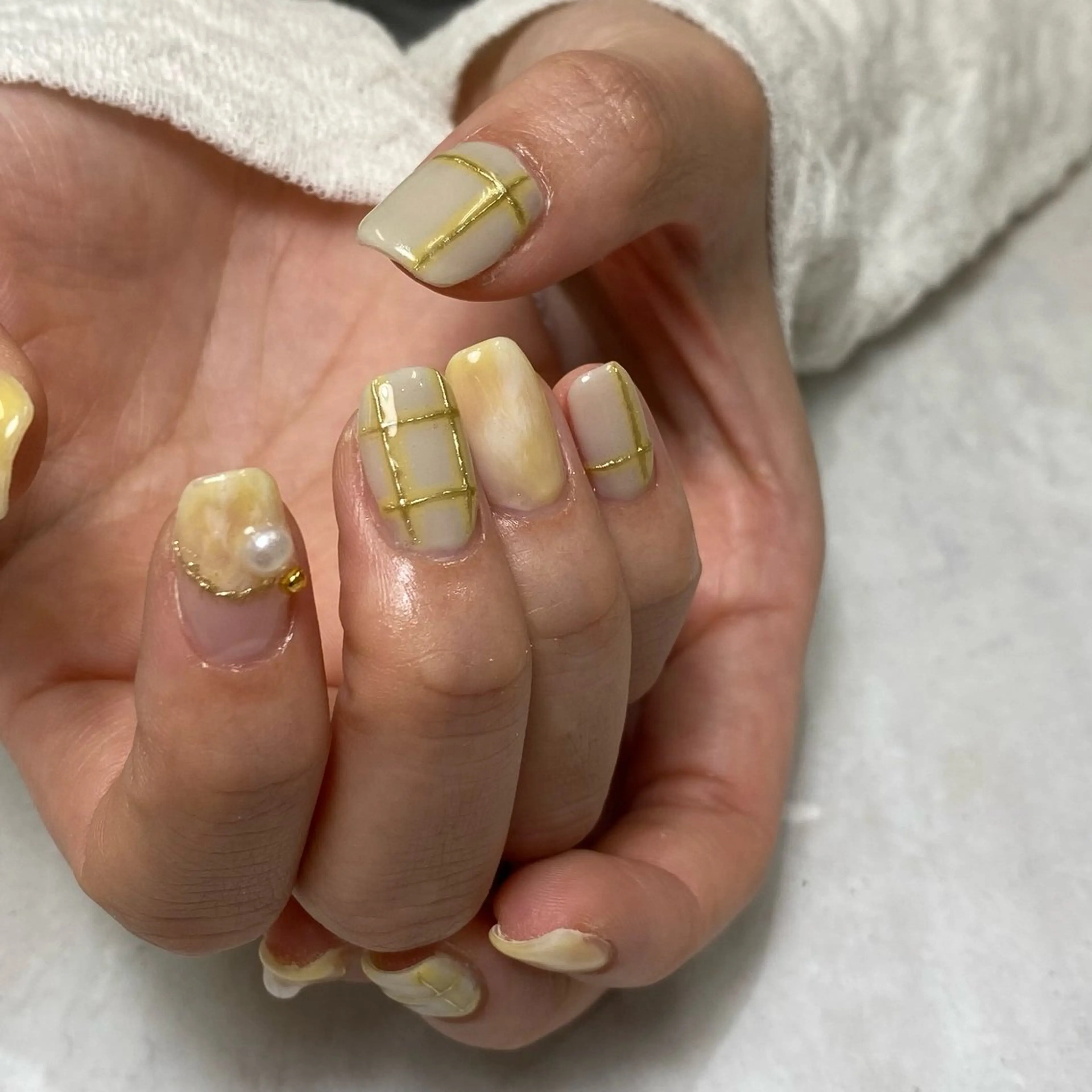 ネイル C. Ricoのネイルデザイン