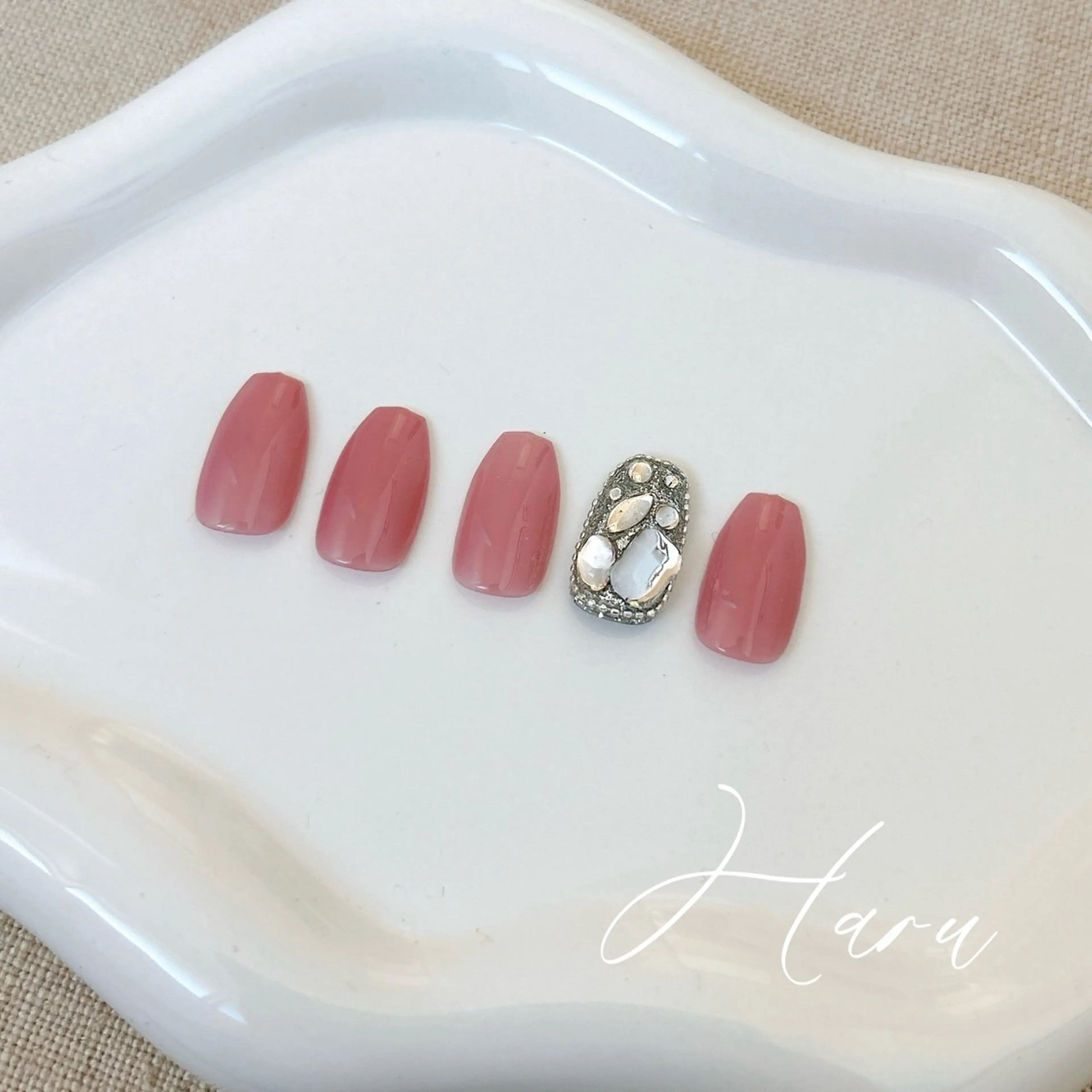 【新規】埋め尽くし２本＋ワンカラーまたはラメグラデーションの写真