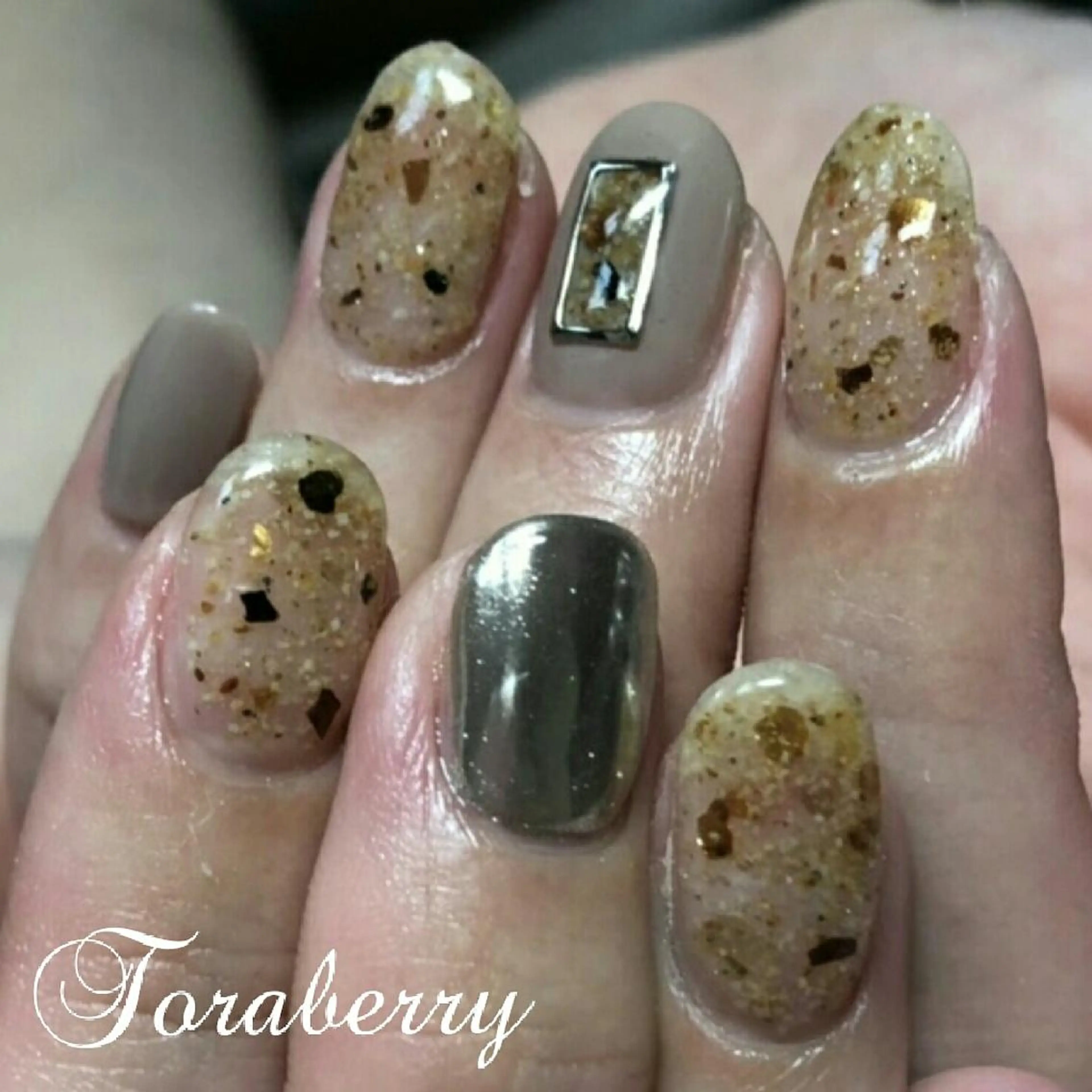 ネイル ハンドネイル ネイリスト なつみのネイルデザイン