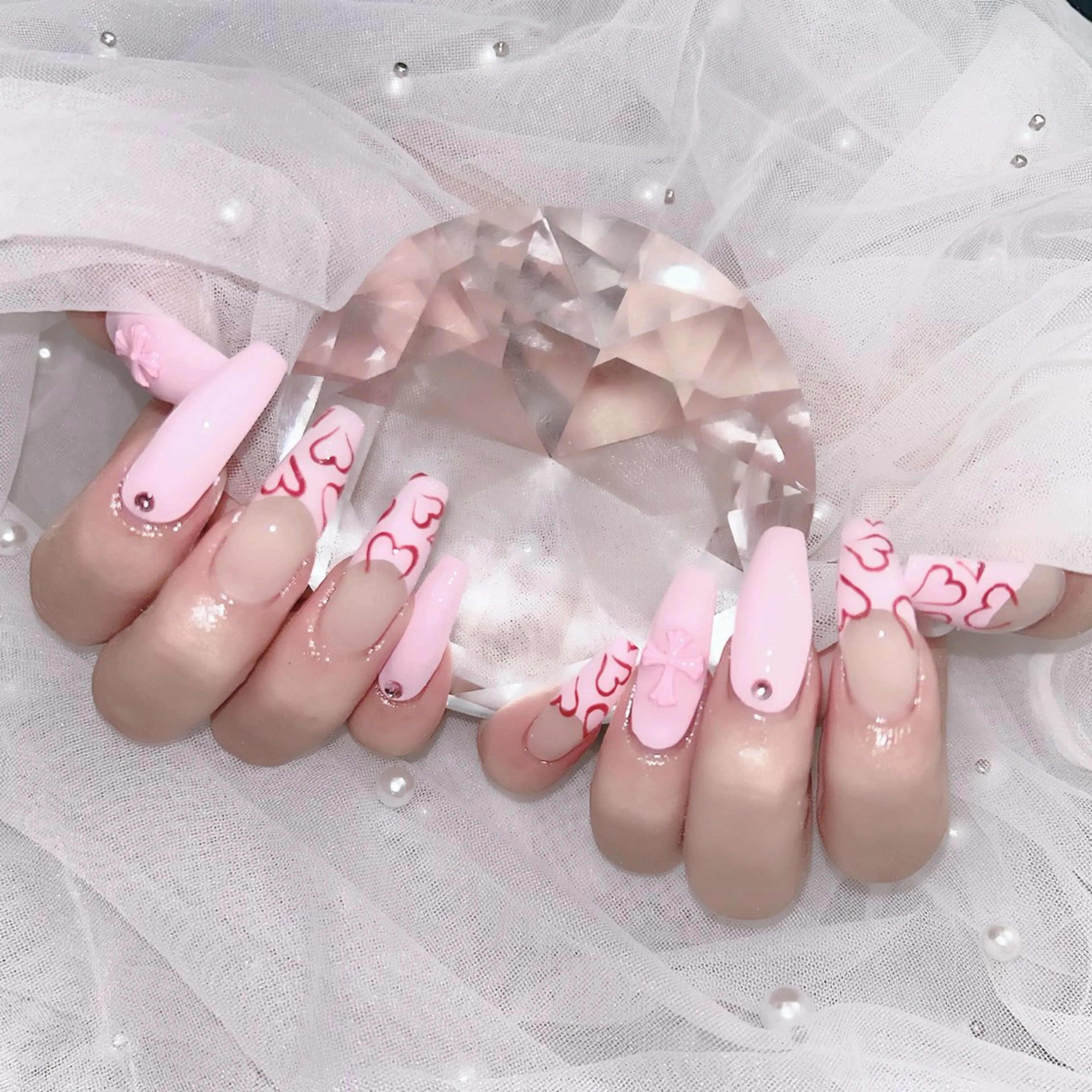 ネイル ハンドネイル merci nail所属・merci nailのネイルデザイン