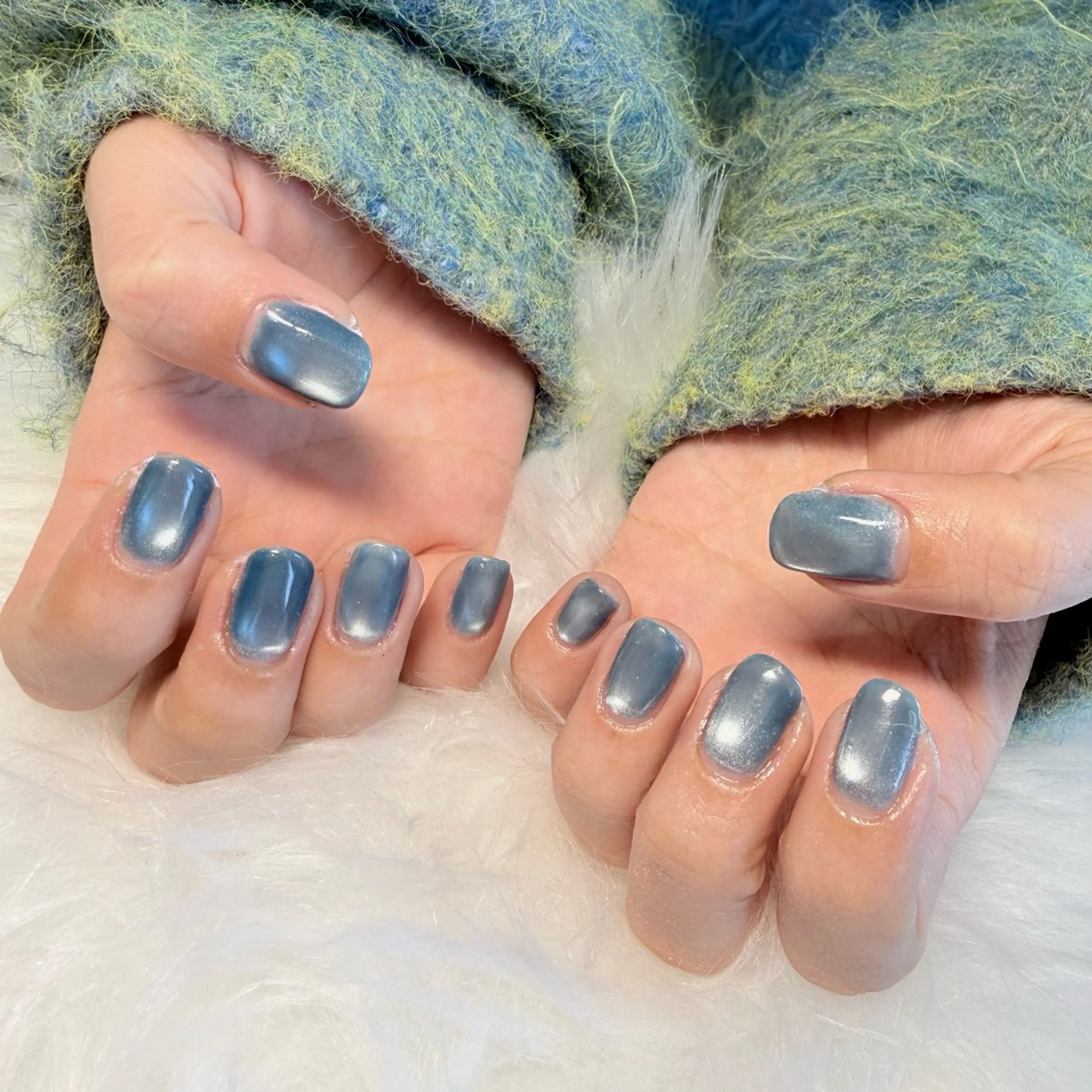 ネイル マグネットネイル ハンドネイル DIMENSION Yuiのネイルデザイン