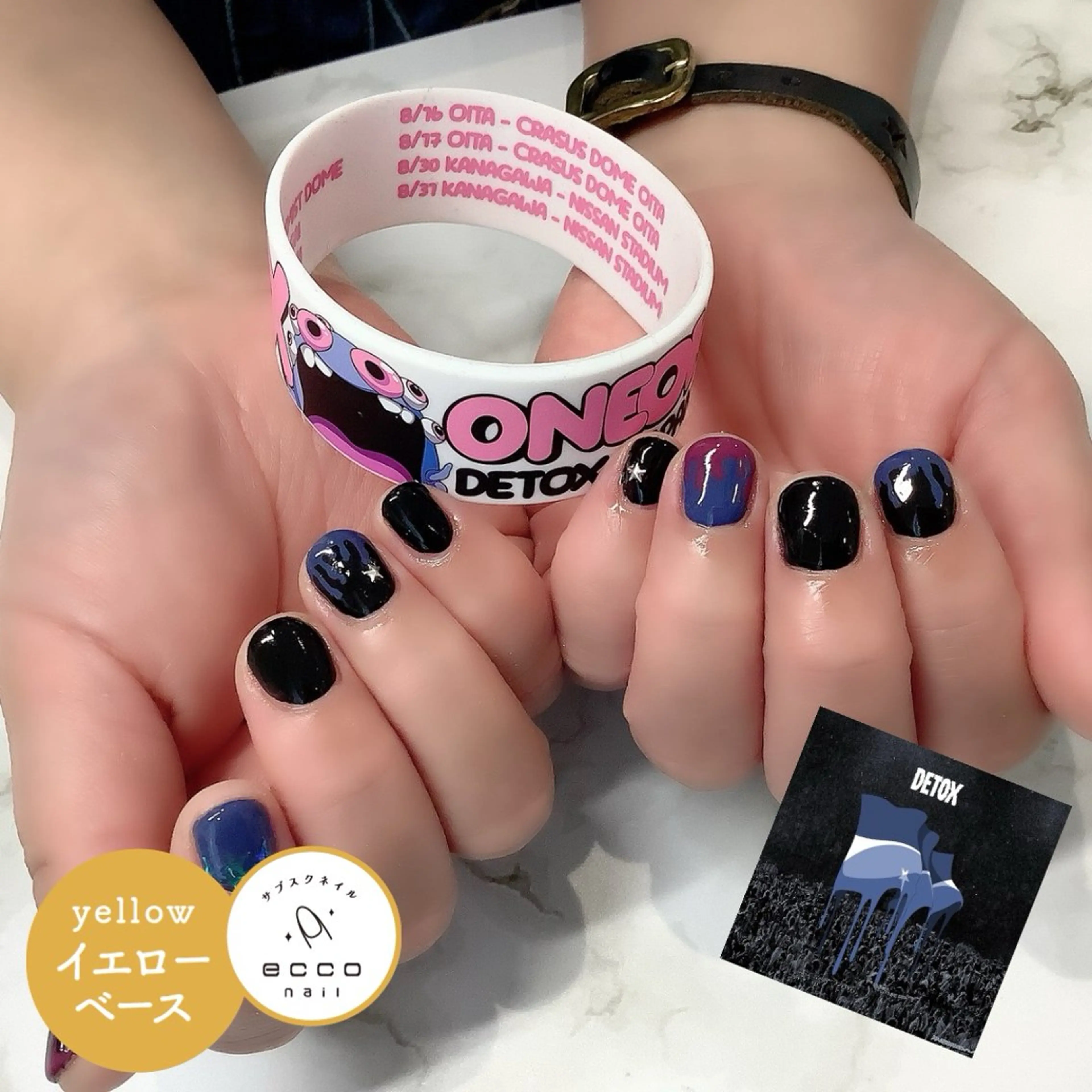 ネイル ハンドネイル eccoネイル千早 Nanakoのネイルデザイン