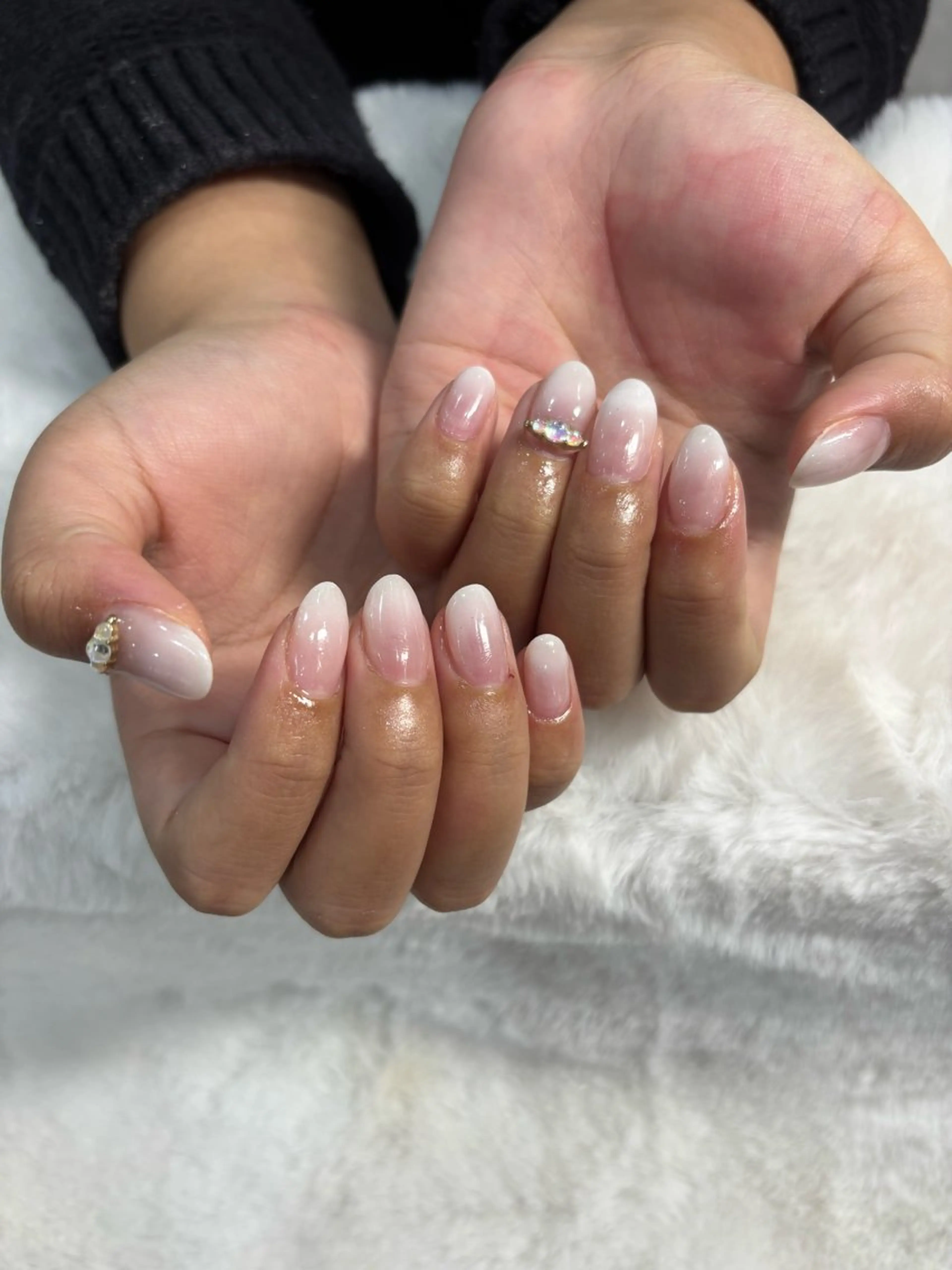 ネイル グラデーション MARUCHU💋 SAYAKAのネイルデザイン