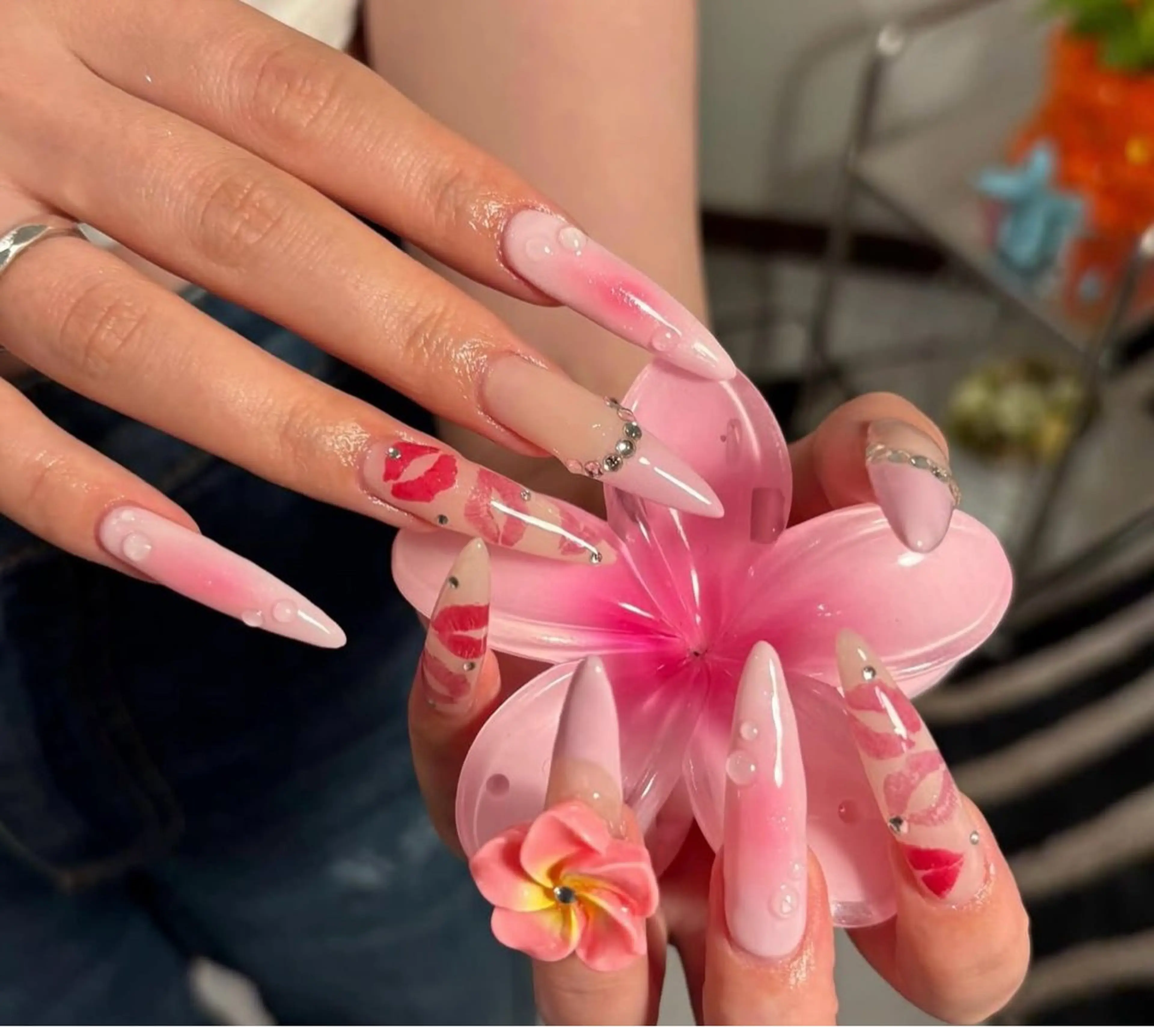 ネイル アートネイル ジェルネイル ネイルチップ Jenn Nail Salonのネイルデザイン