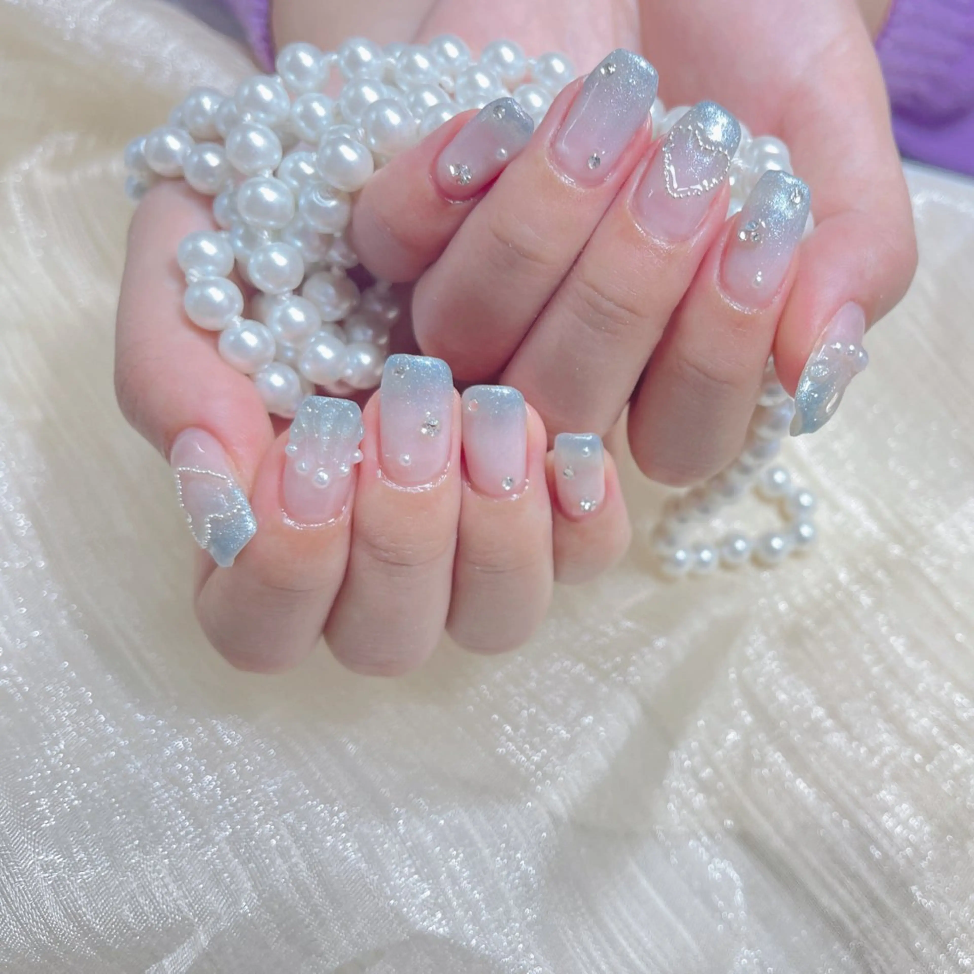 ネイル 🎀ネイルサロン エクラYUI🎀のネイルデザイン