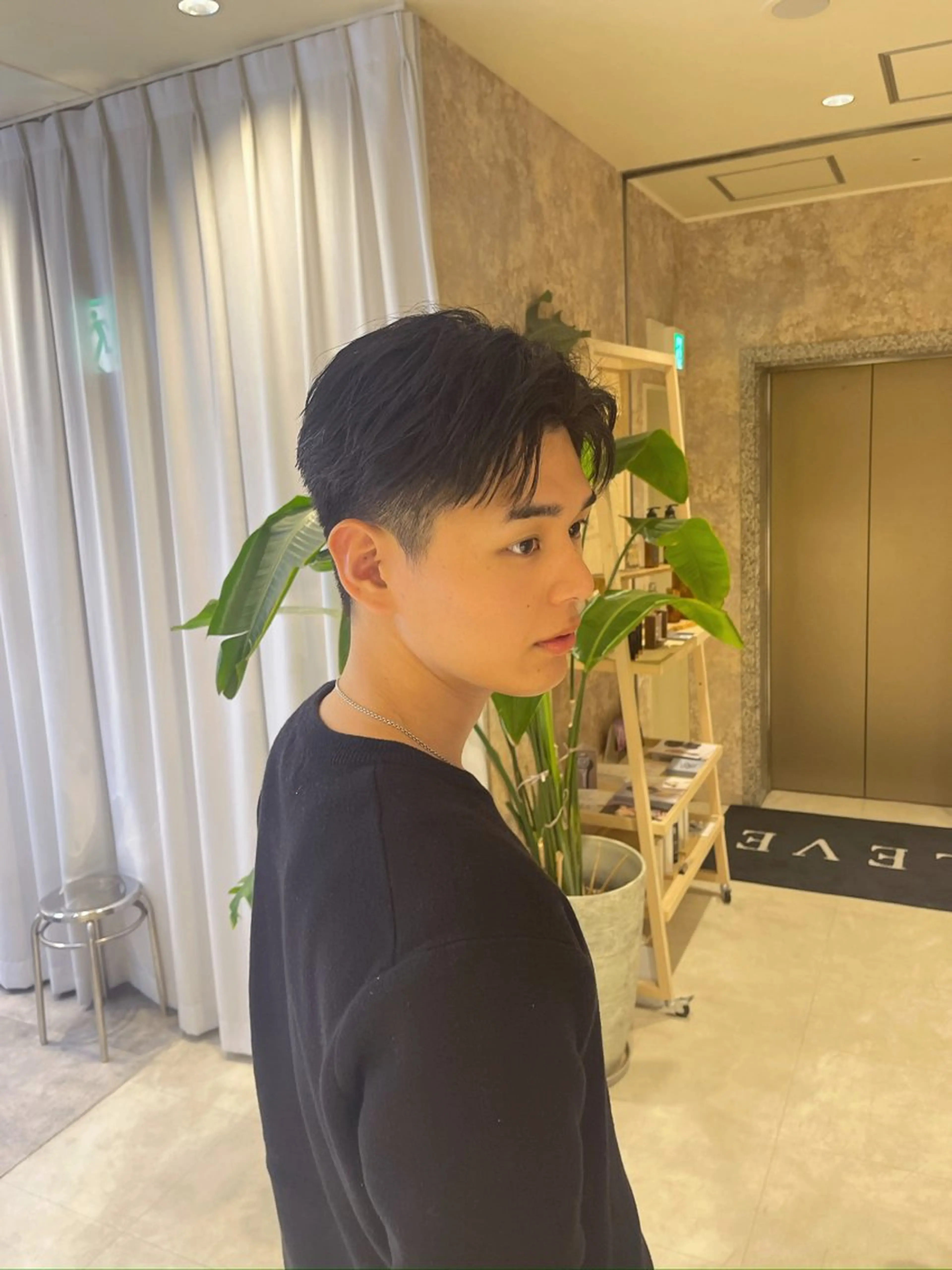 ショート メンズ total beauty salon　FLEVE所属・メンズ/アイブロウ 菊池啓太のヘアスタイル