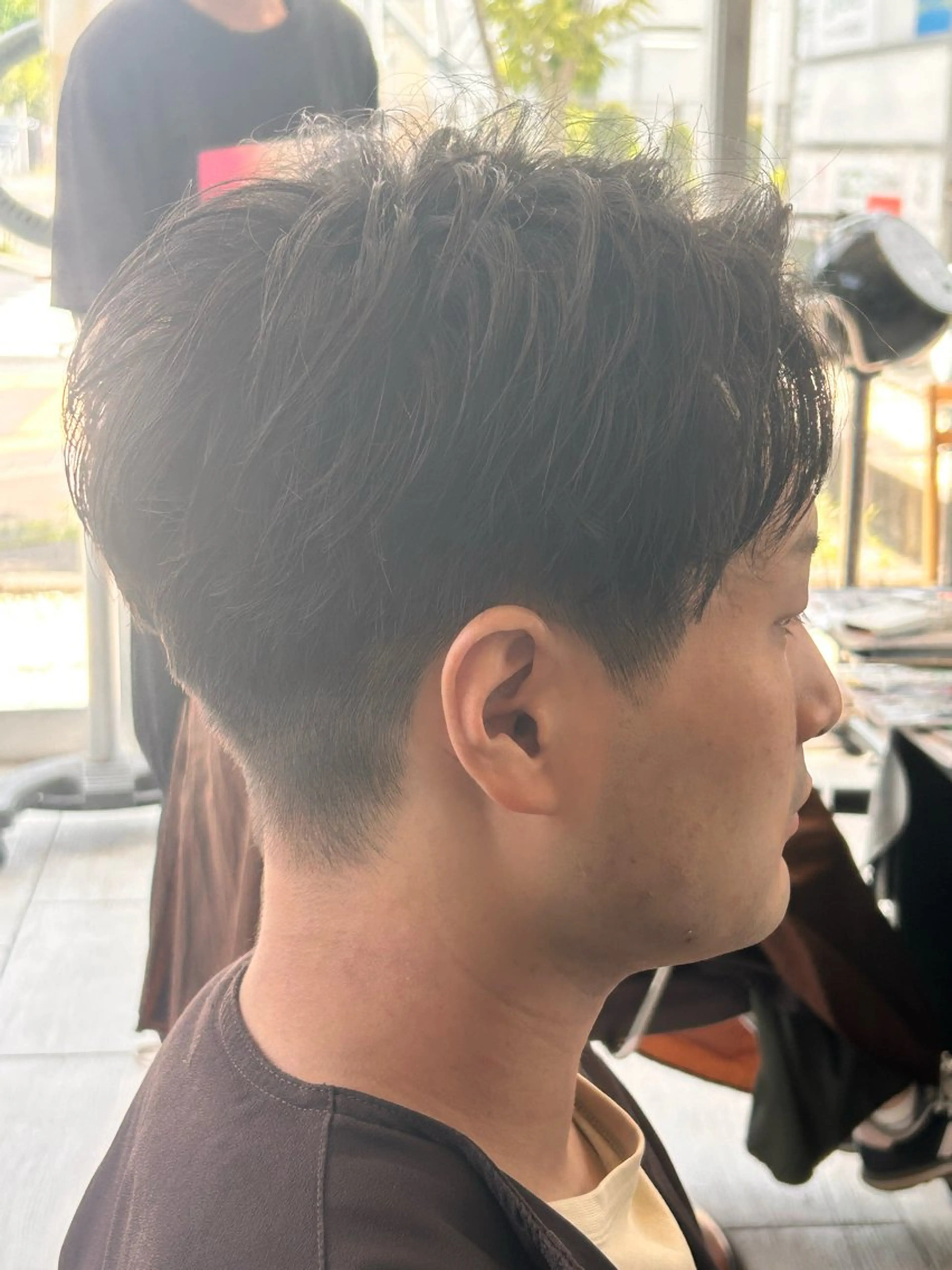 ショート メンズ EARTH大宮宮原店所属・ri kuのヘアスタイル