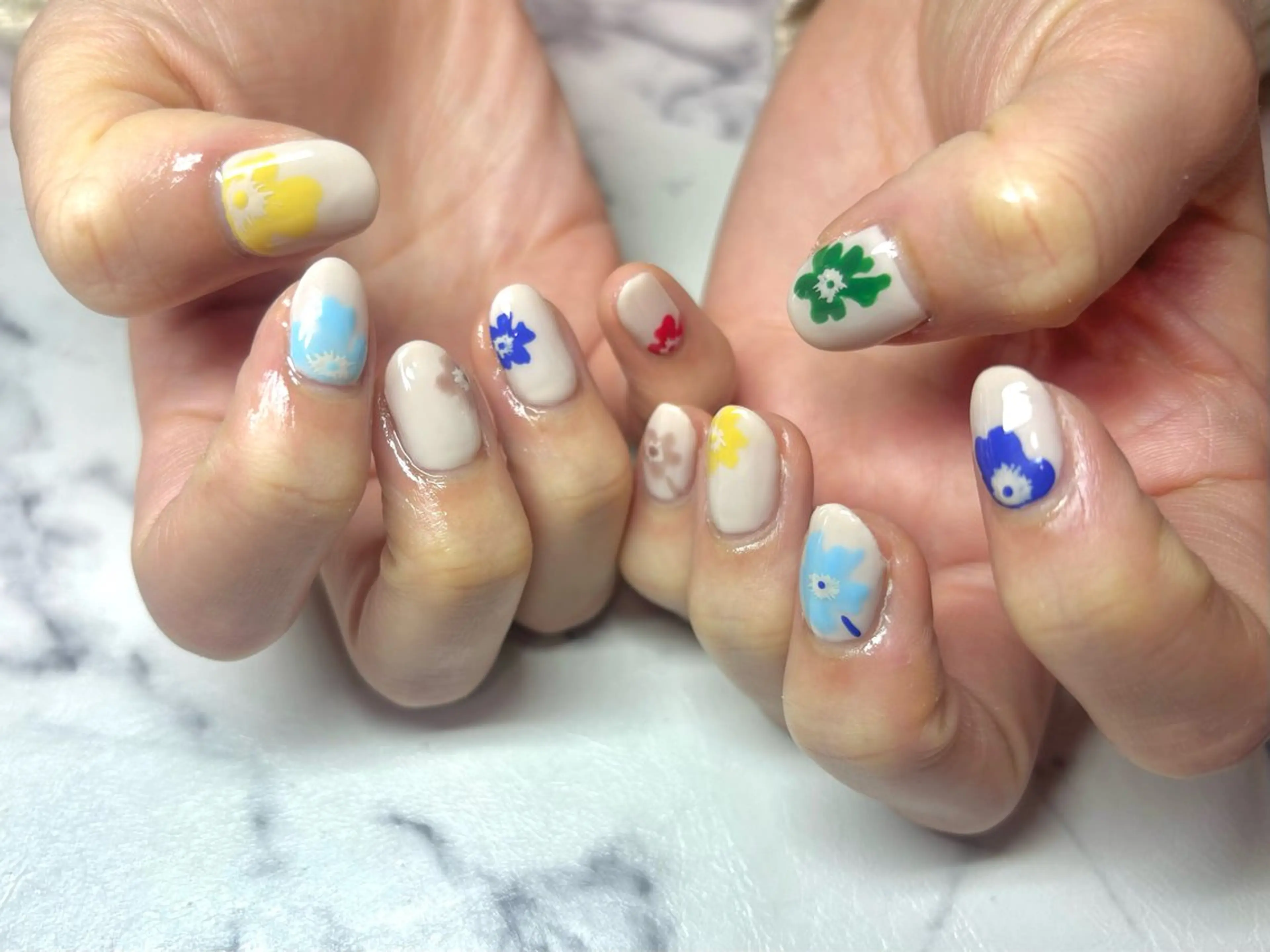 ネイル mimimi nail所属・I. MITSUKIのネイルデザイン
